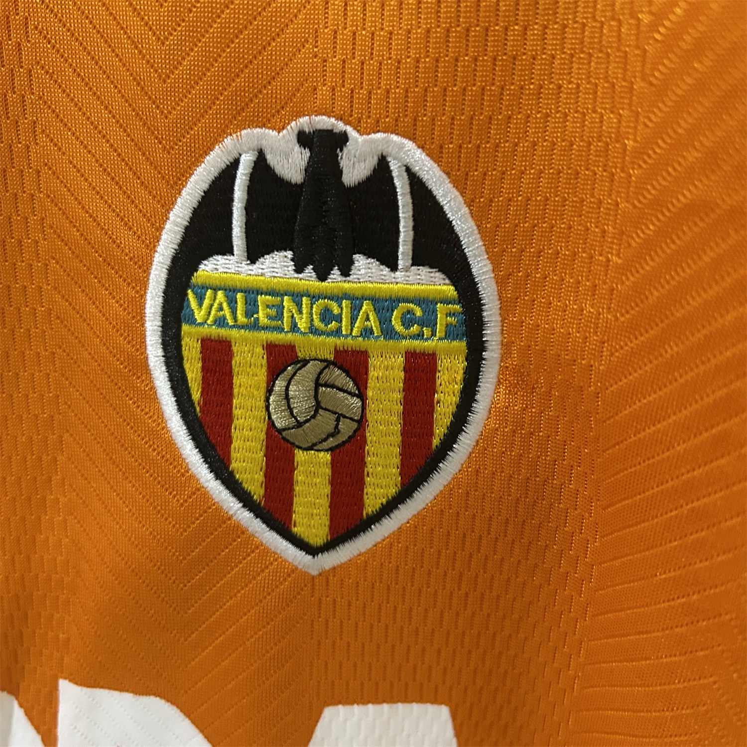 Retro Valencia 1999-00 Away Jersey - UnitedFutballJersey