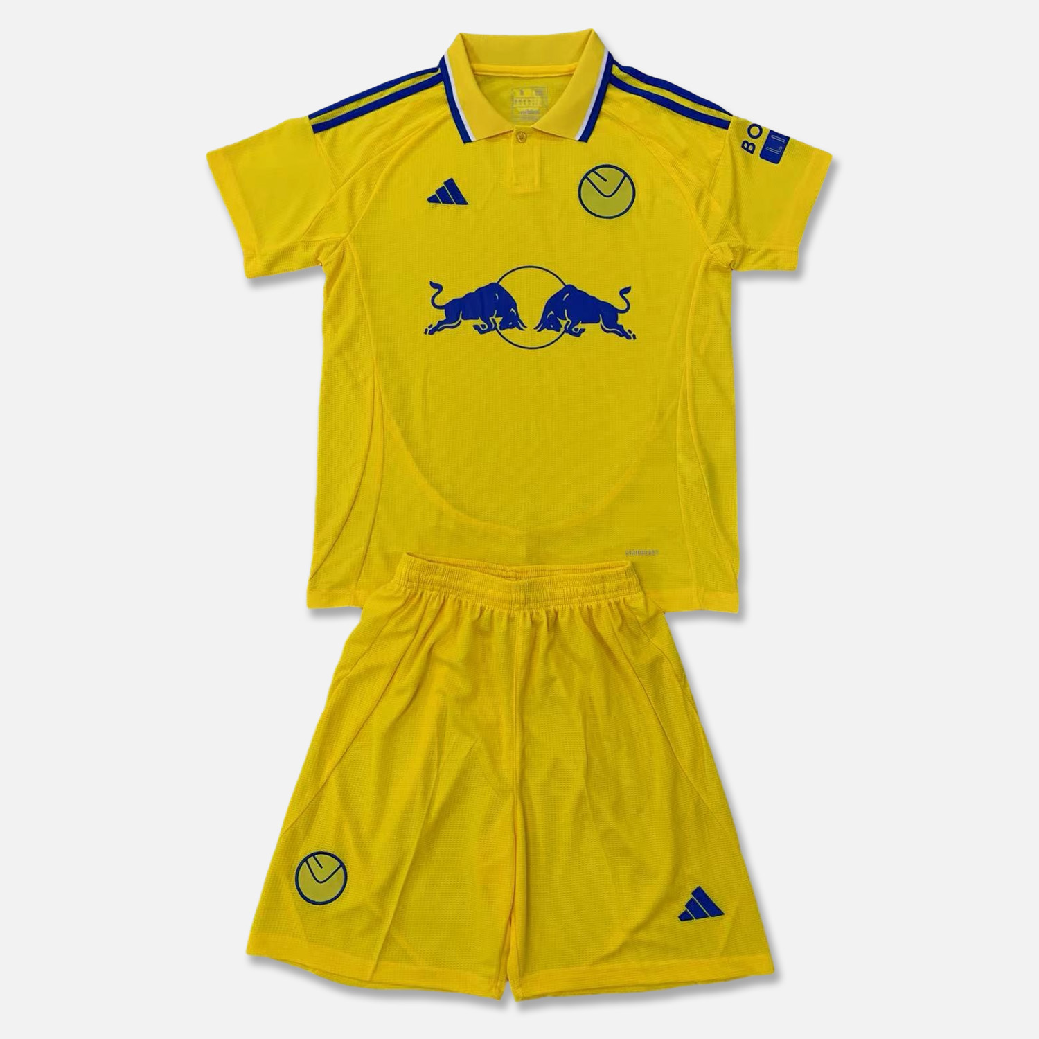 Leeds United 24-25 Away Men's Adult Jersey Set - Fans Version - UnitedFutballJersey