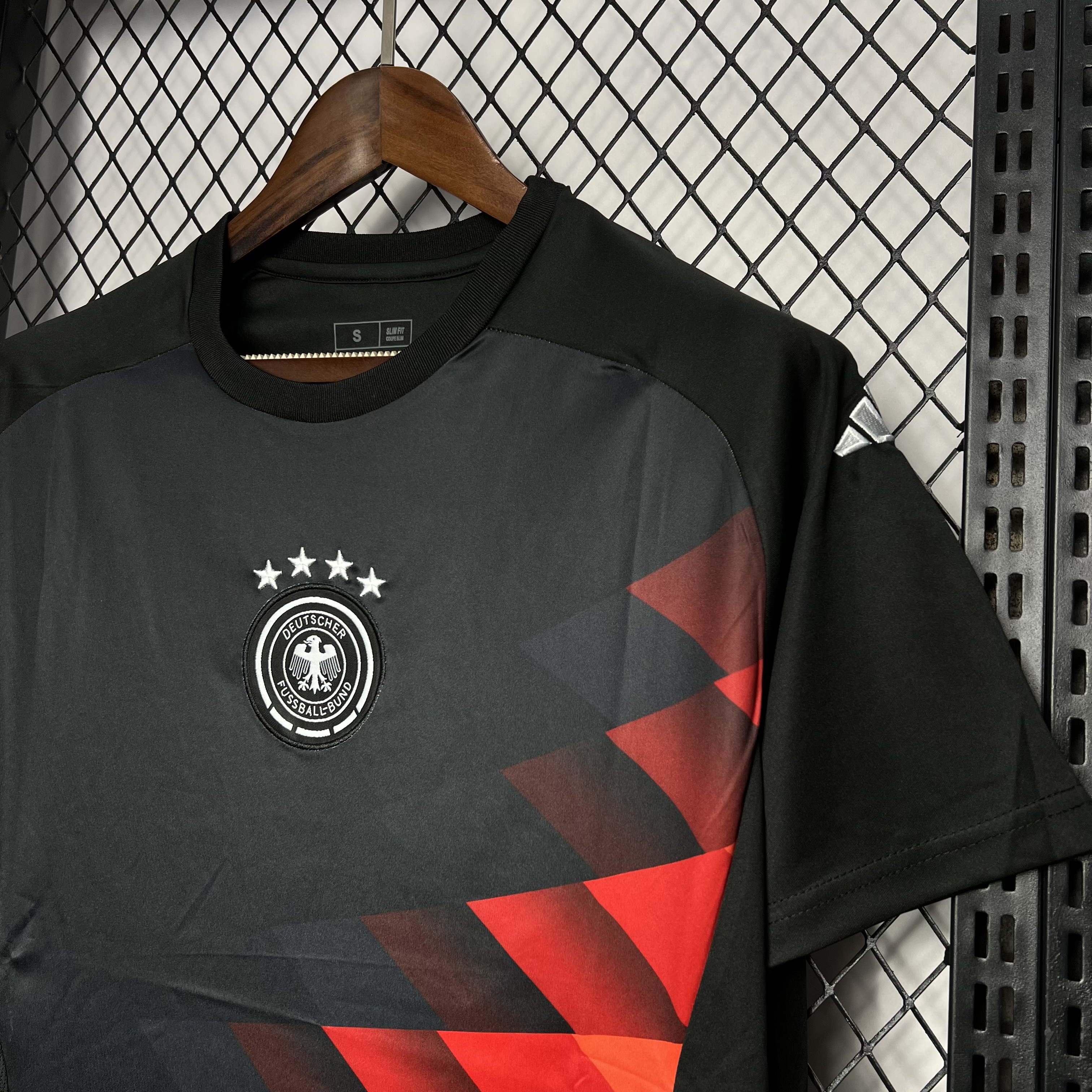 Germany 2024 Pre-Match Training Jersey - Fans Version - UnitedFutballJersey