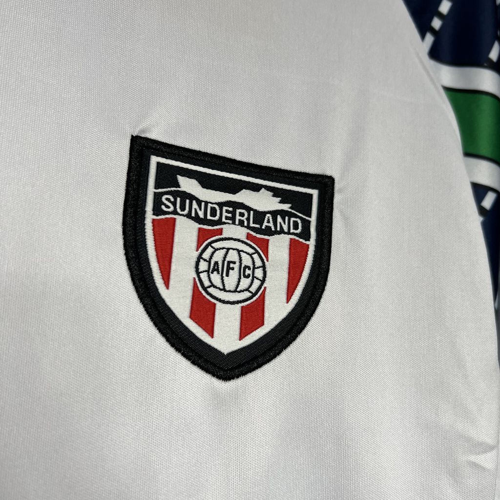 Sunderland 24-25 Away Jersey - Fans Version - UnitedFutballJersey