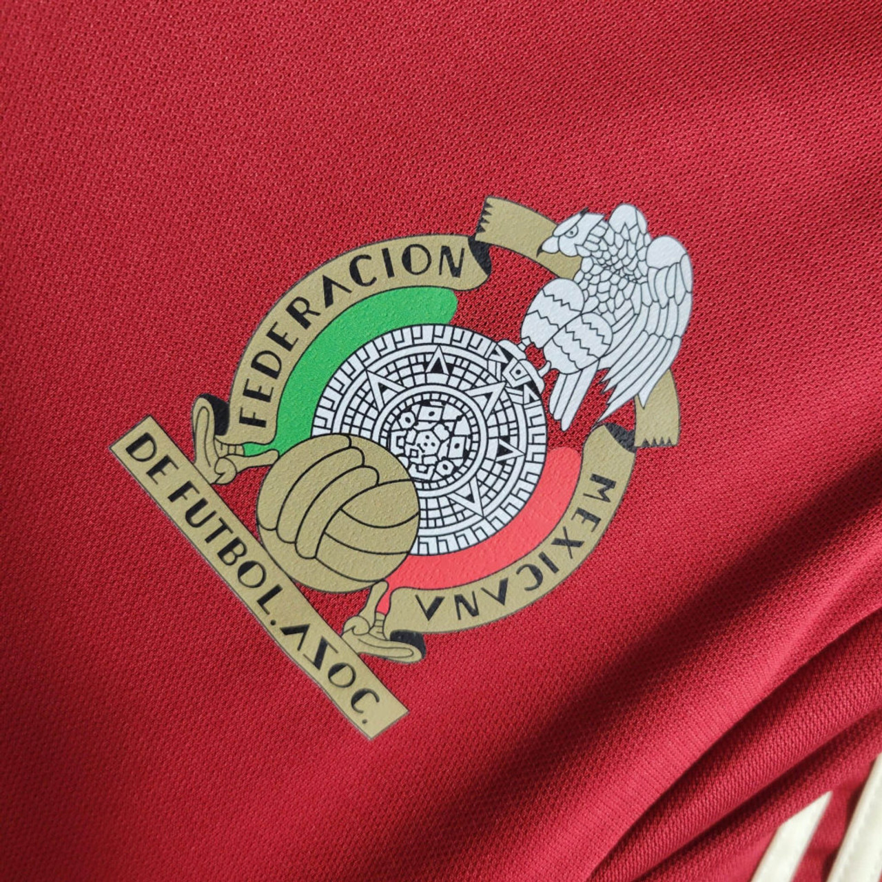 Retro Mexico 1985 Away Stadium Jersey - UnitedFutballJersey