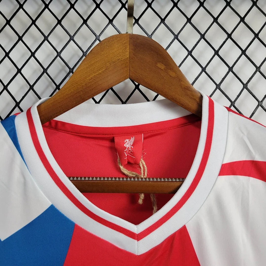 Retro Liver.pool Mixed Commemorative Edition Jersey - UnitedFutballJersey