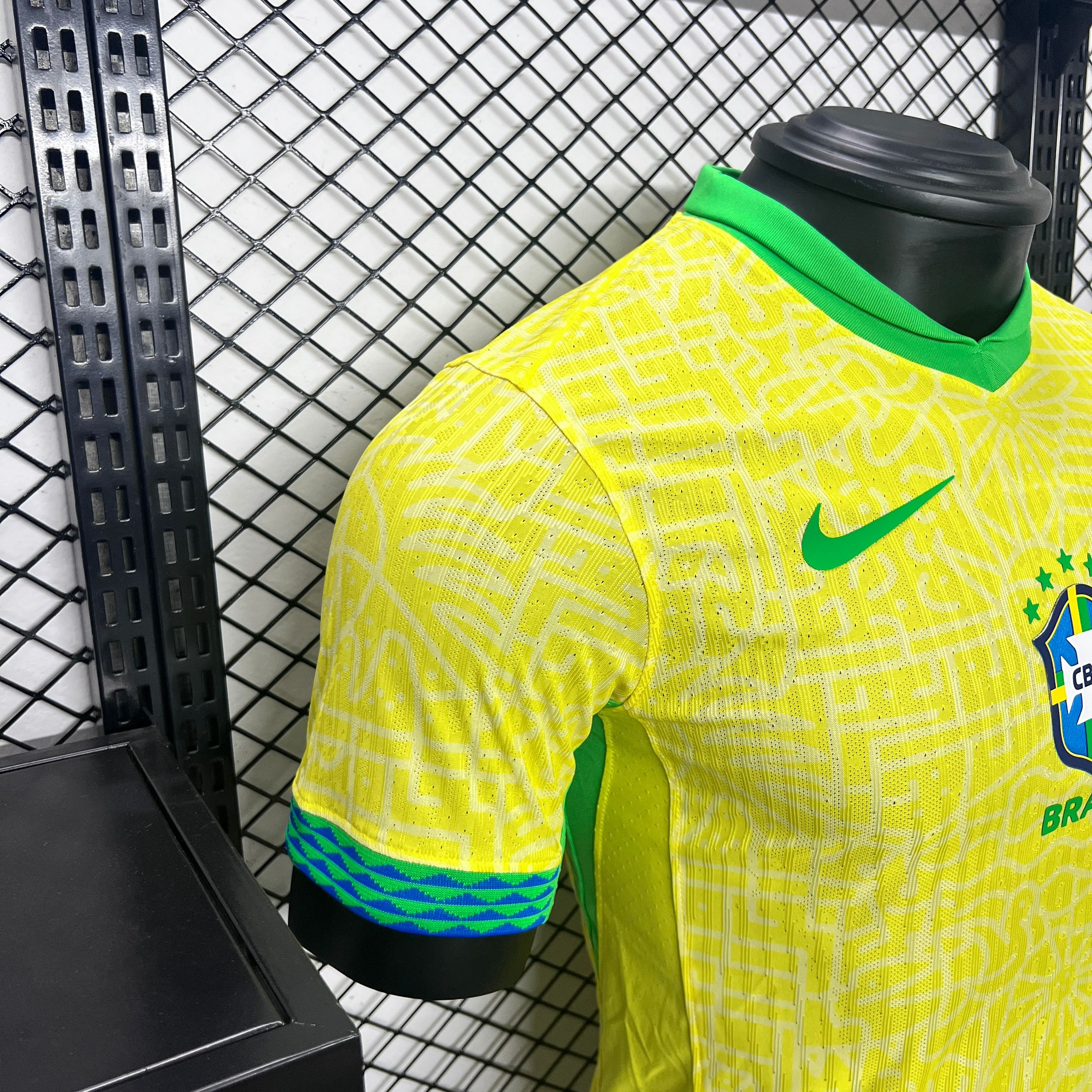 Brazil 2024 Home Stadium Jersey - Player Version - UnitedFutballJersey