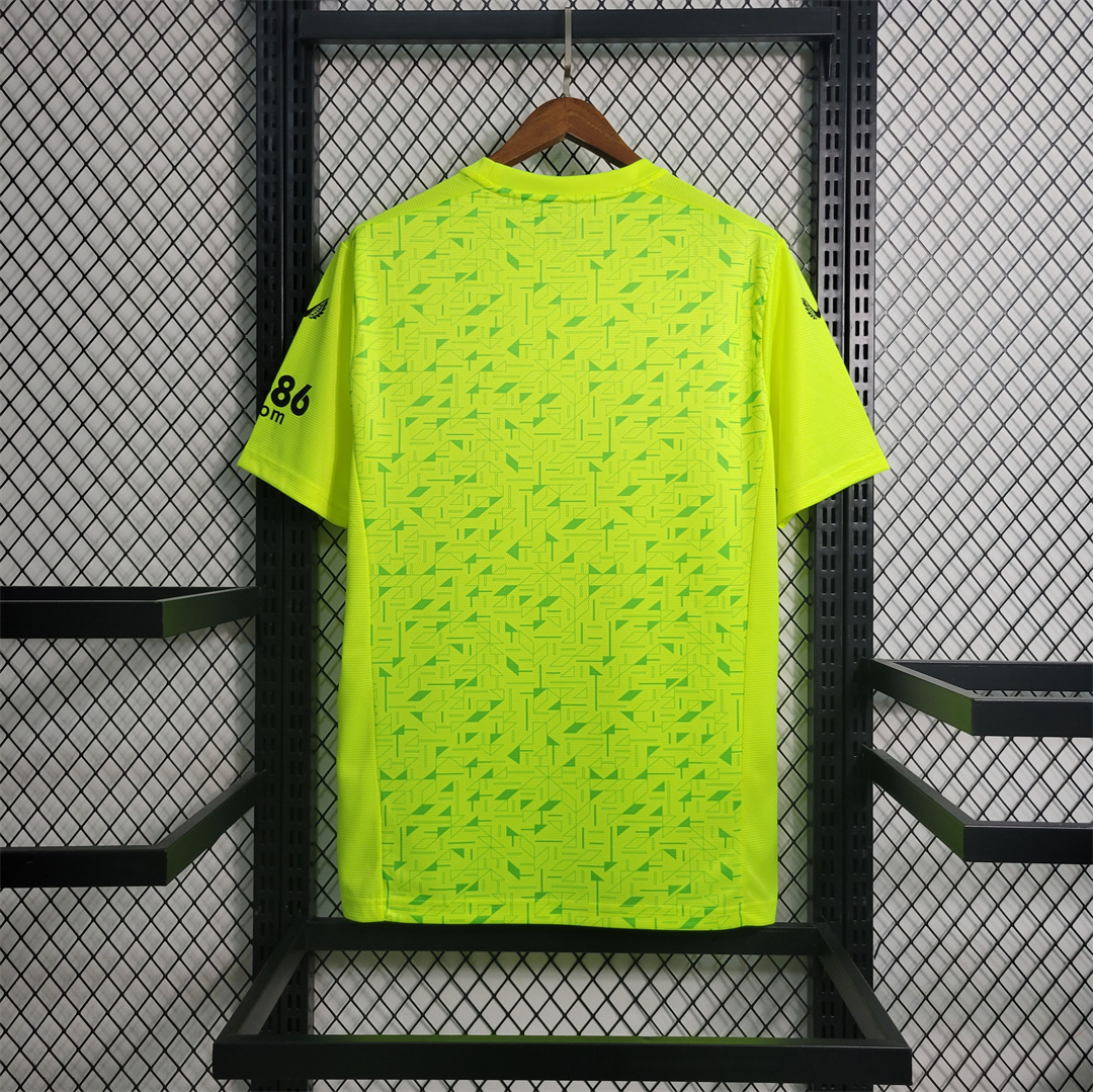 Wolverhampton Wanderers Wolves 23-24 Away Goalkeeper Jersey - Fans Version - UnitedFutballJersey