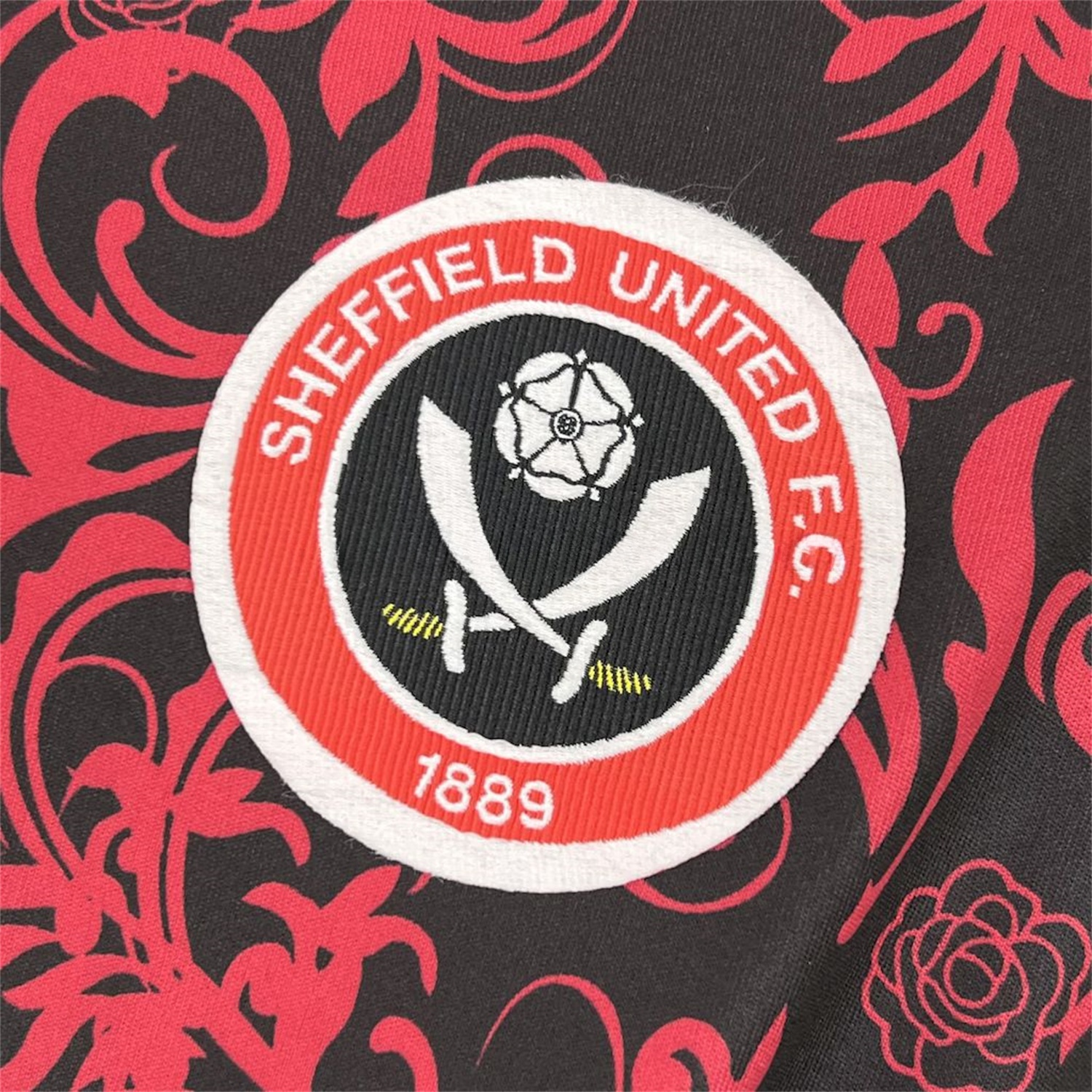Sheffield United 24-25 Pre-Match Chinese New Year Jersey - Fans Version - UnitedFutballJersey