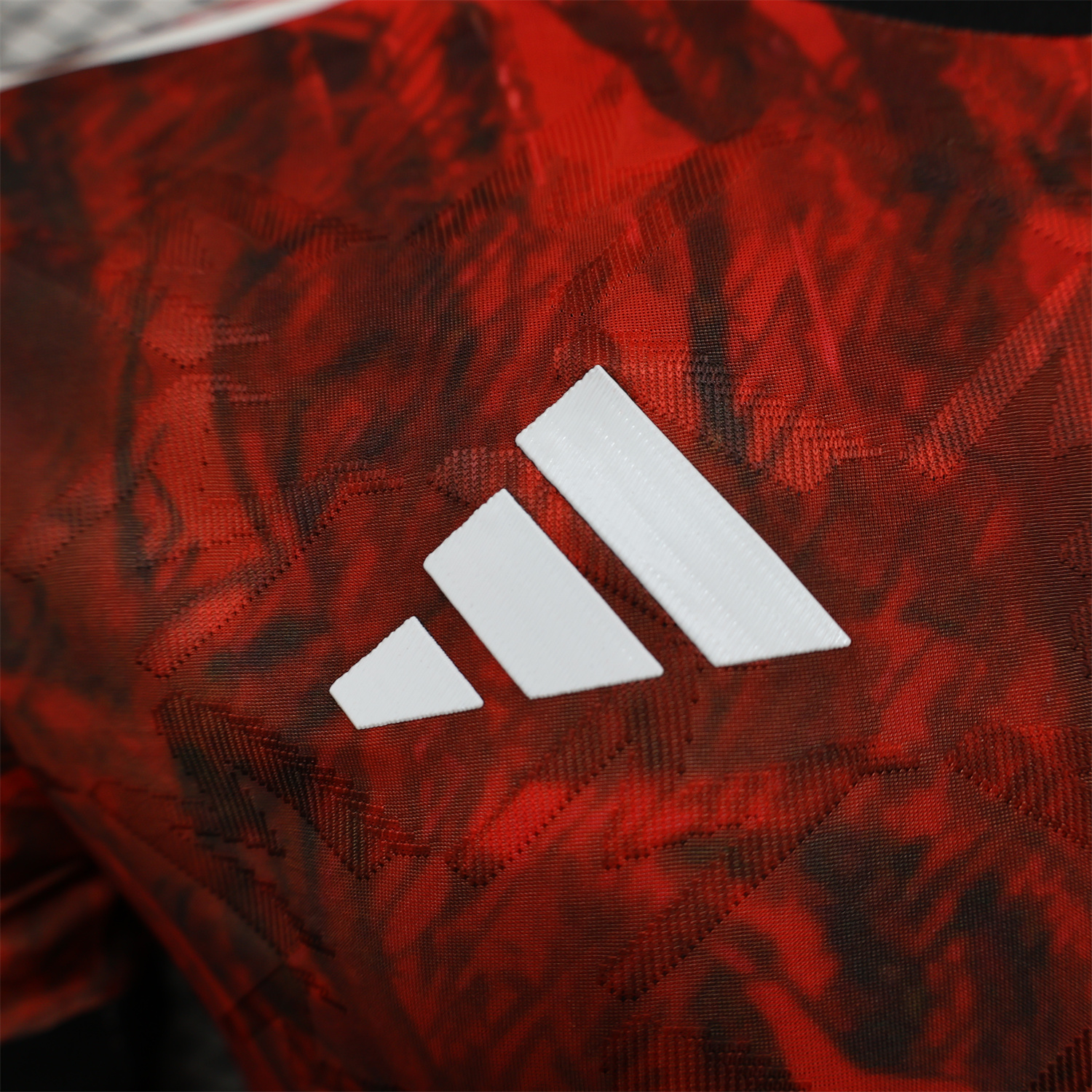 Manchester United 24-25 Red Fire Special Edition Jersey - Player Version - UnitedFutballJersey