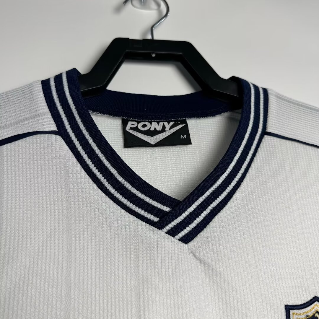 Retro Tottenham Hotspur 1997-99 Home Stadium Jersey - UnitedFutballJersey