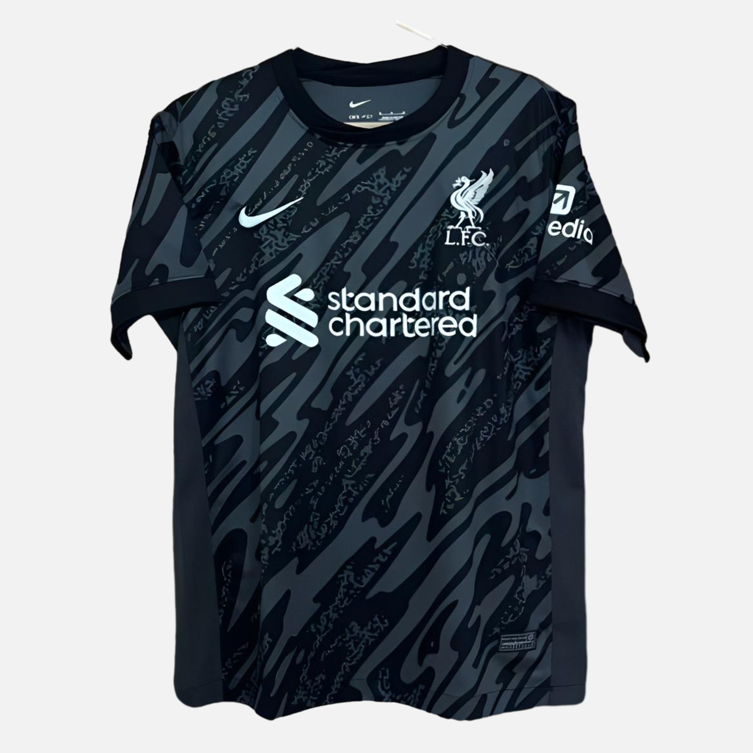 Liver.pool 24-25 Black Goalkeeper Jersey - Fans Version - UnitedFutballJersey