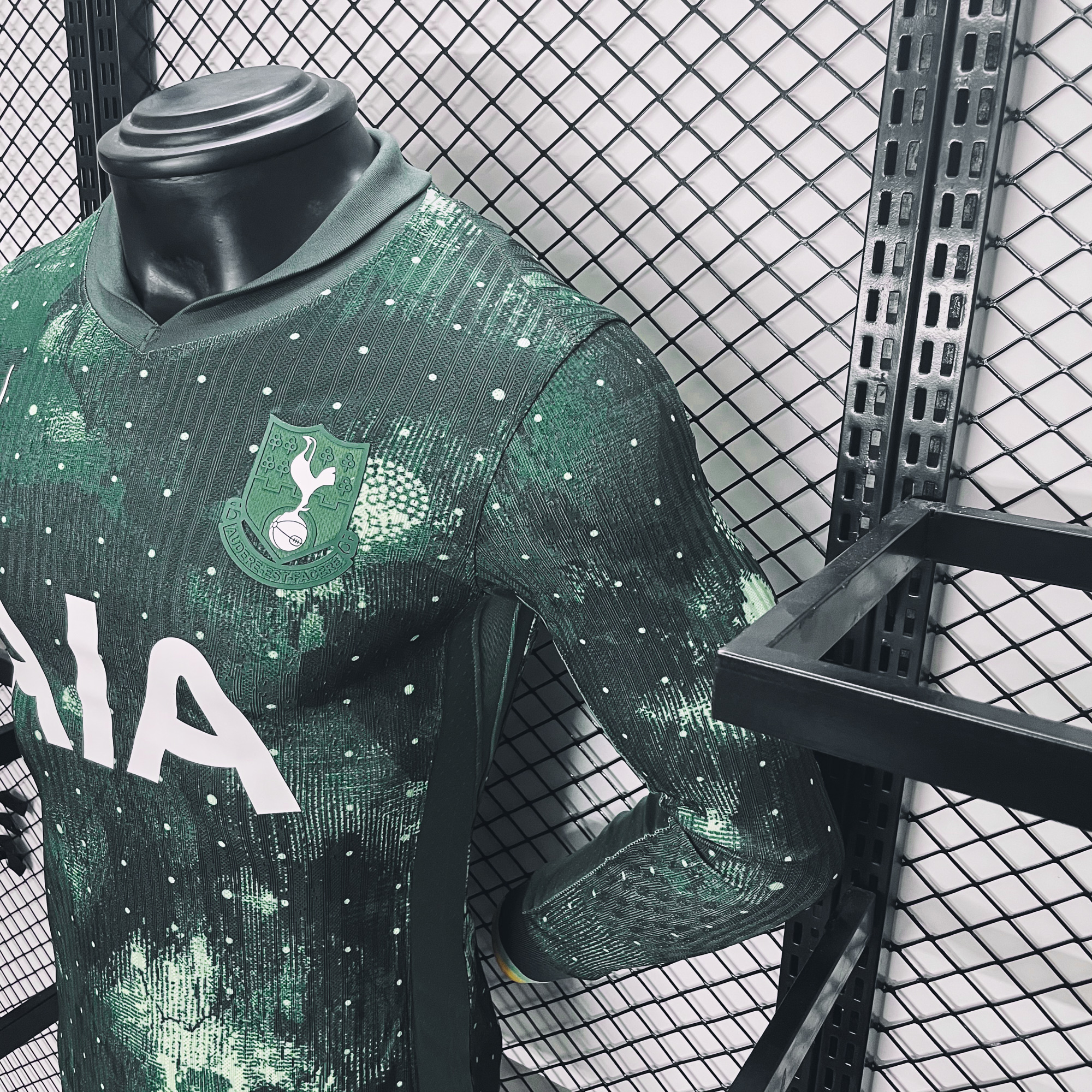 Tottenham Hotspur 24-25 Third Long Sleeve Jersey - Player Version - UnitedFutballJersey