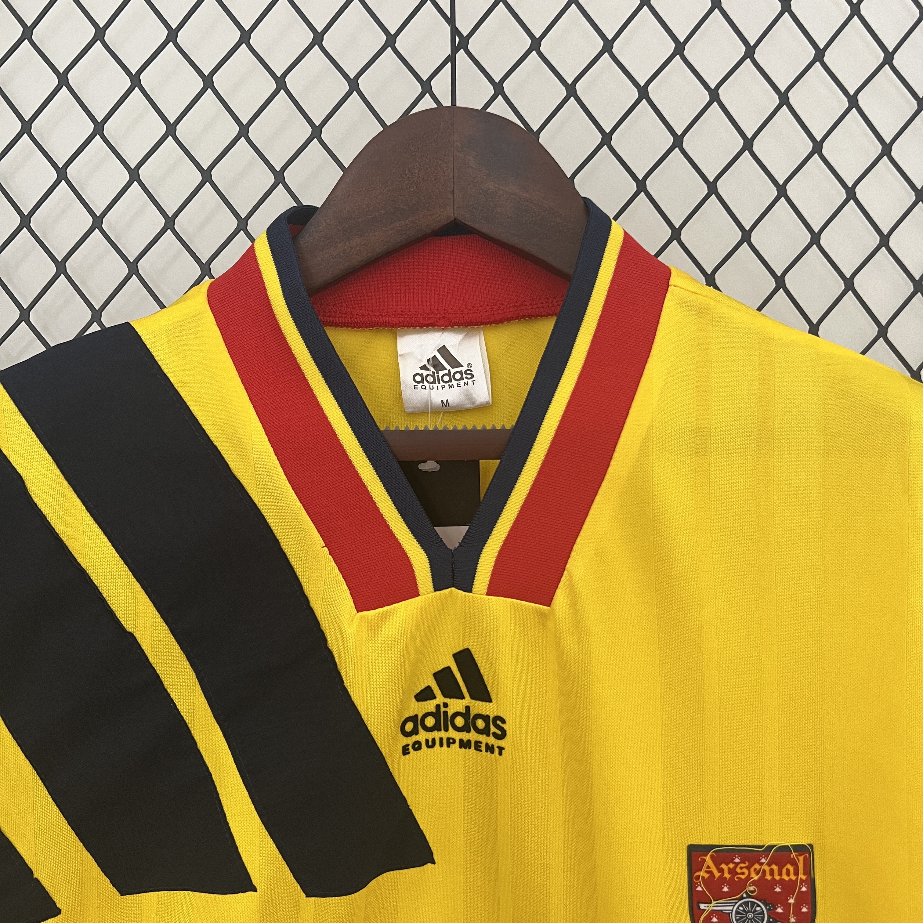 Retro Arsenal 93-94 Away Jersey - UnitedFutballJersey