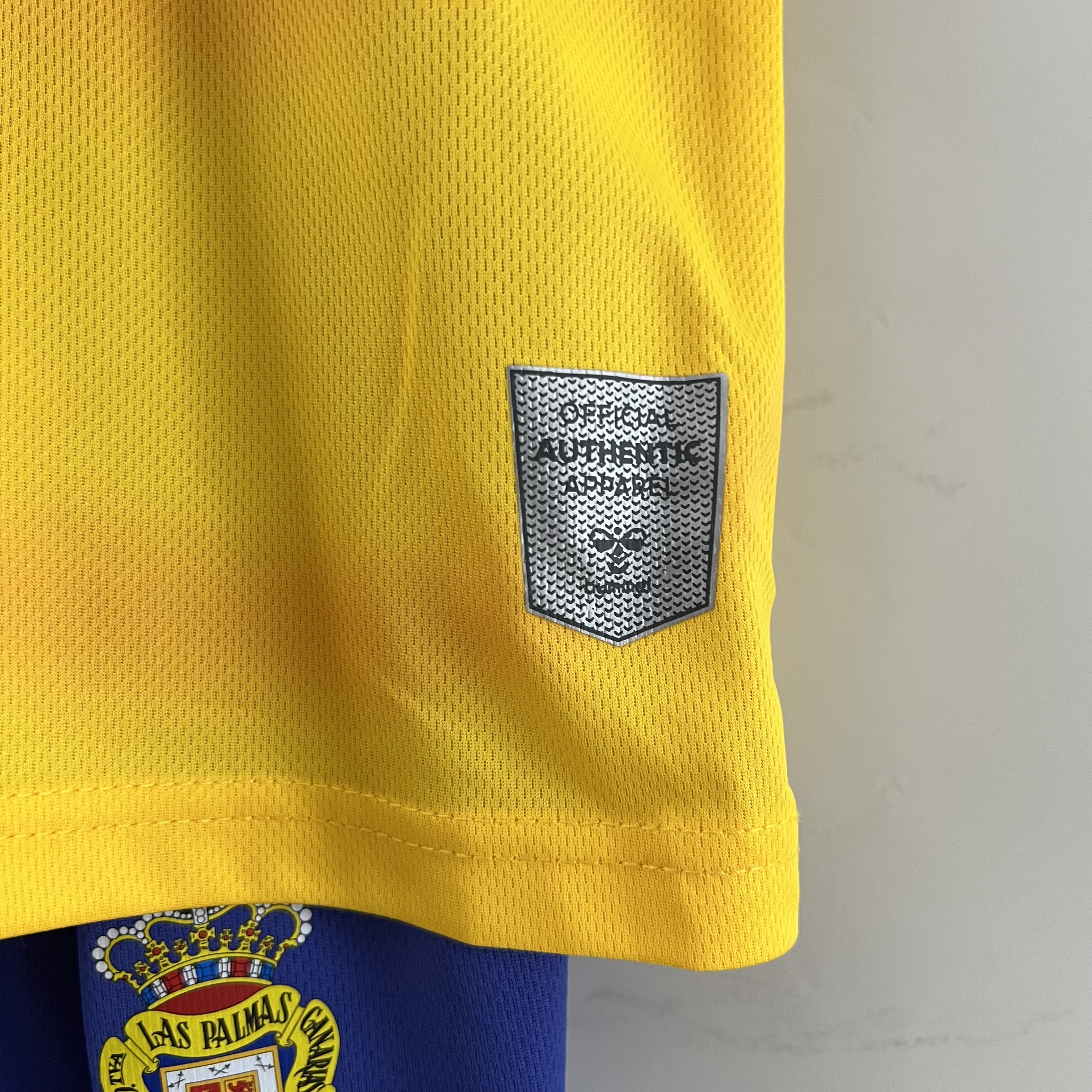 Las Palmas 23-24 Home Stadium Kids Kit - UnitedFutballJersey