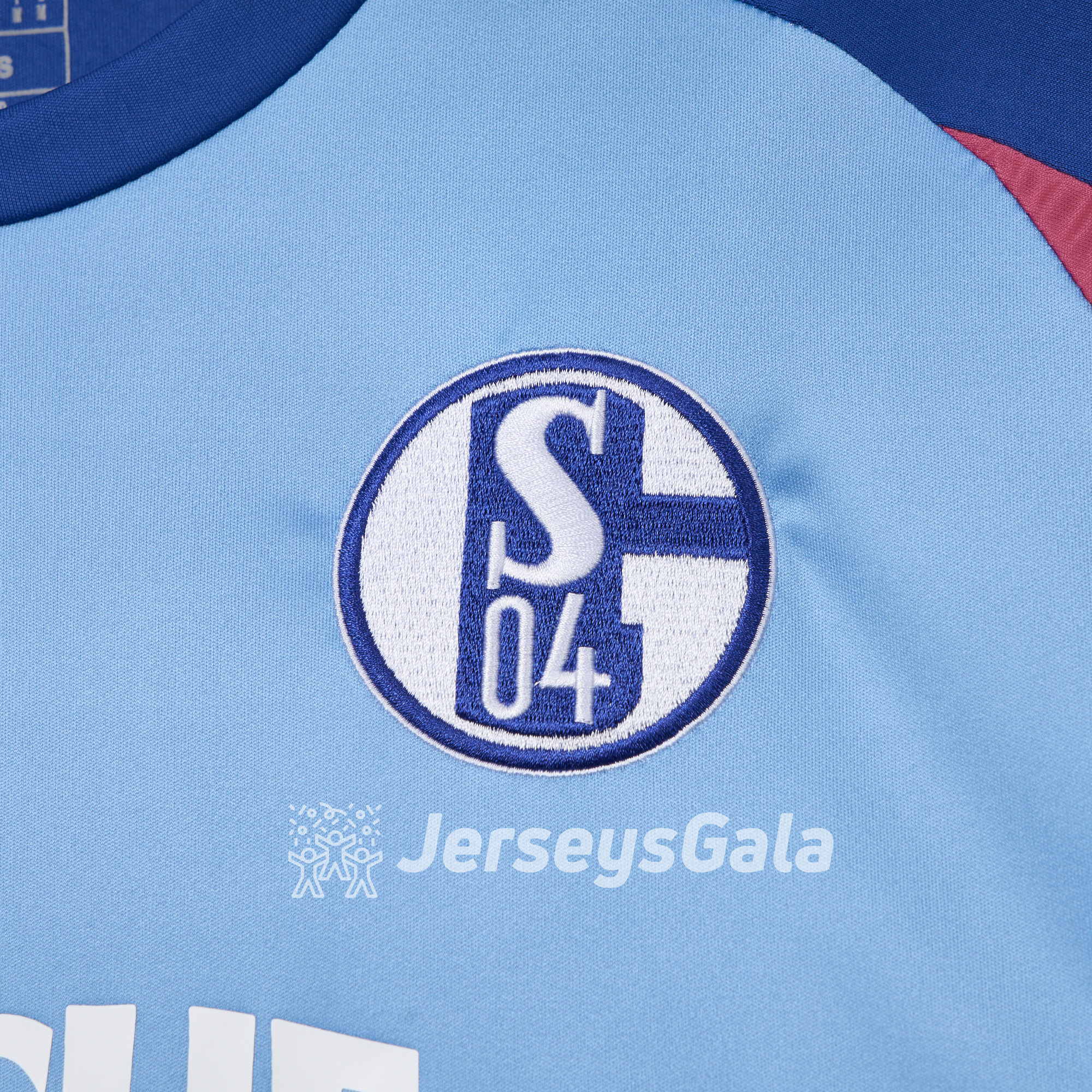 Schalke 04 24-25 German Cancer Aid Special Jersey - Fans Version - UnitedFutballJersey