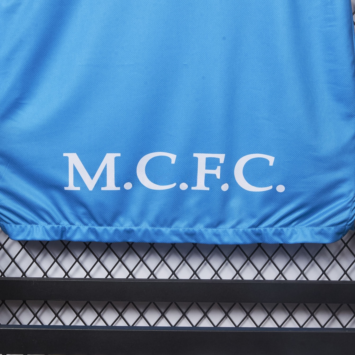 Retro Manchester City 1997-98 Home Jersey - UnitedFutballJersey