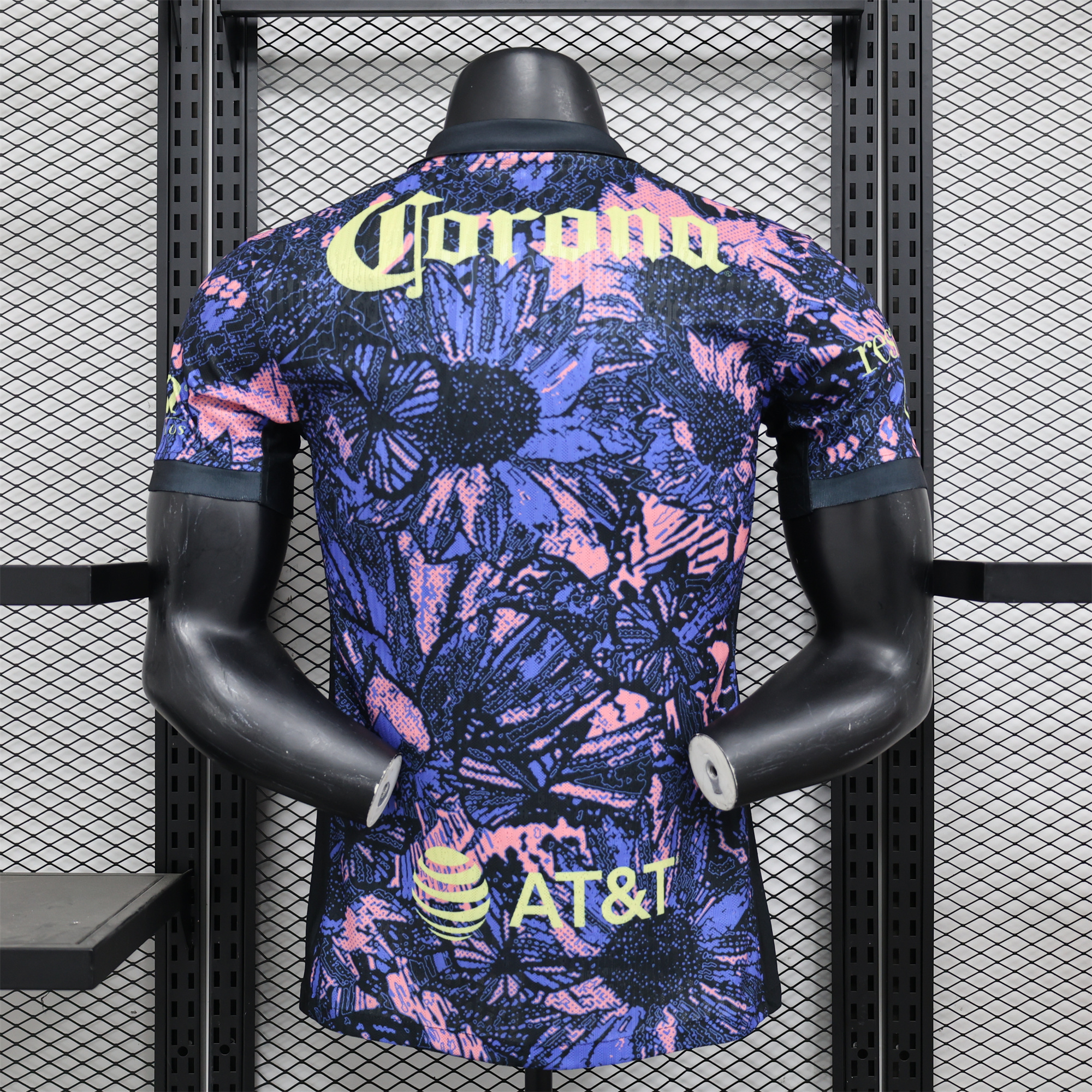 Club América 24-25 Third Jersey - Player Version - UnitedFutballJersey
