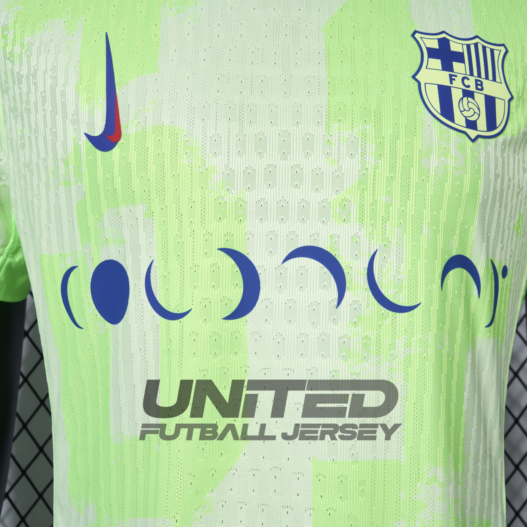 B.A.R.S.A X Coldplay 24-25 Third Co-Branded Jersey - Player Version - UnitedFutballJersey