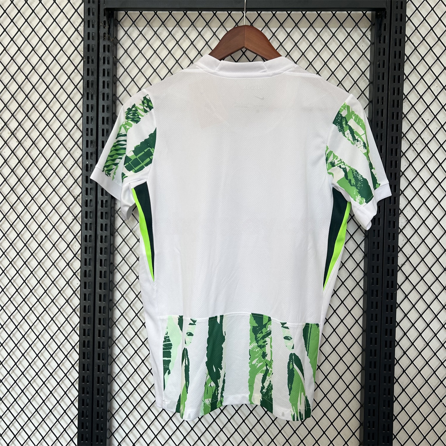 Nigeria Women 25-26 Away Jersey - Men's Fans Version - UnitedFutballJersey
