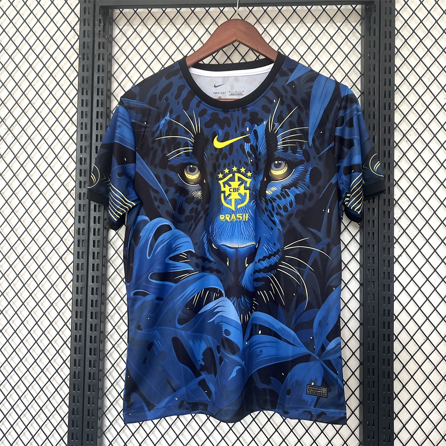 Brazil 25-26 Blue Tiger Special Edition Jersey - Fans Version - UnitedFutballJersey