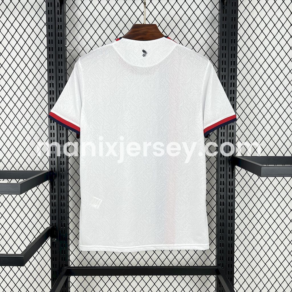 San Lorenzo 25-26 Away Unsponsored Jersey - Fans Version - UnitedFutballJersey