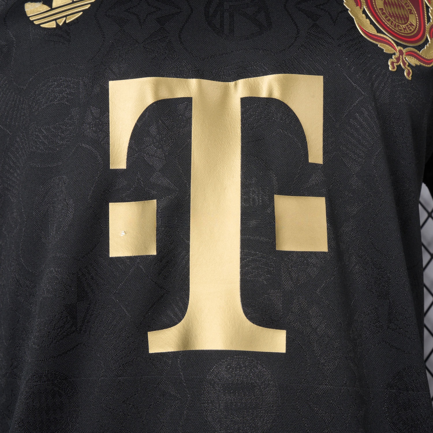 Bayern Munich 2025 Black 125th Anniversary Jersey - Player Version - UnitedFutballJersey