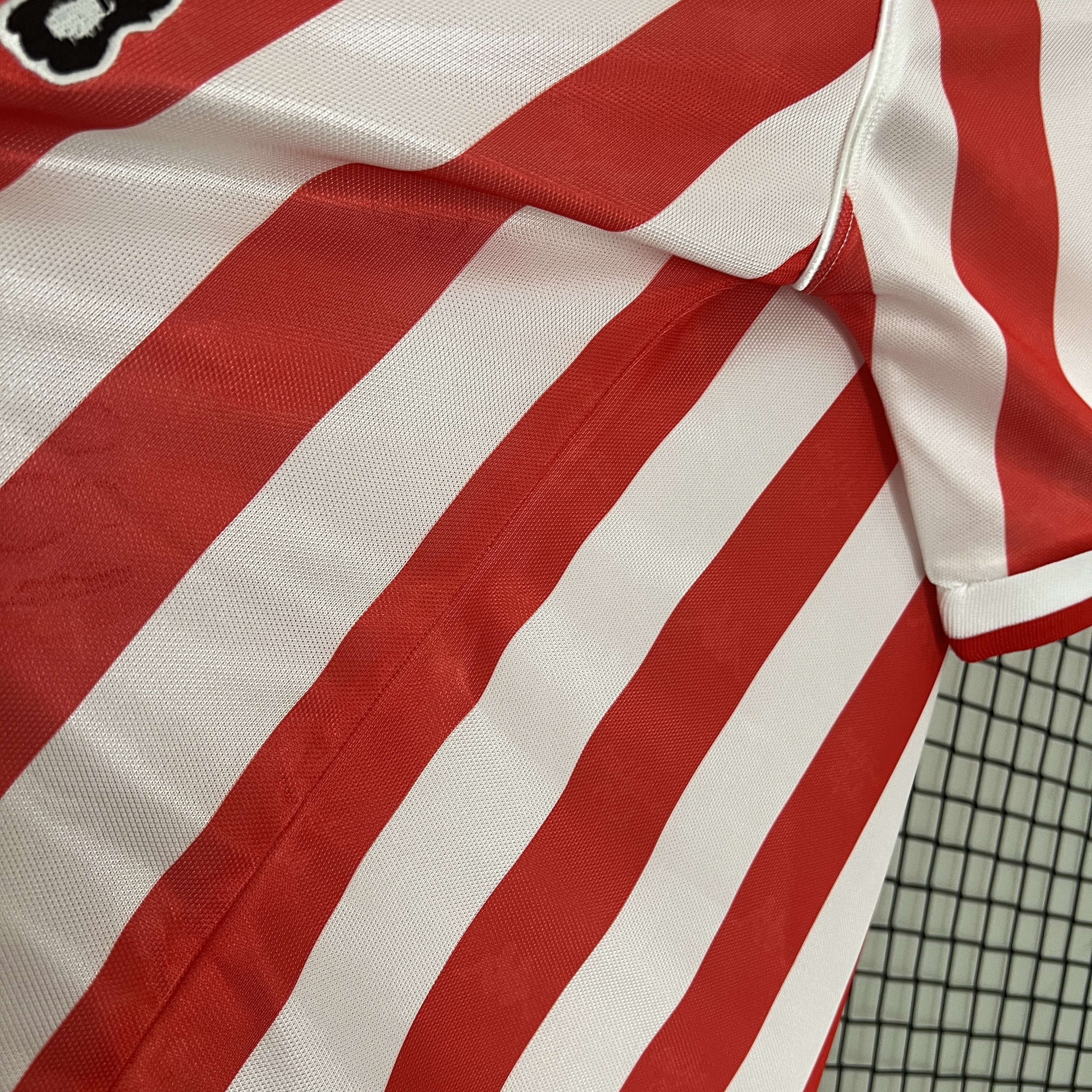 Retro Athletic Bilbao 1997-98 100th Anniversary Home Stadium Jersey - UnitedFutballJersey