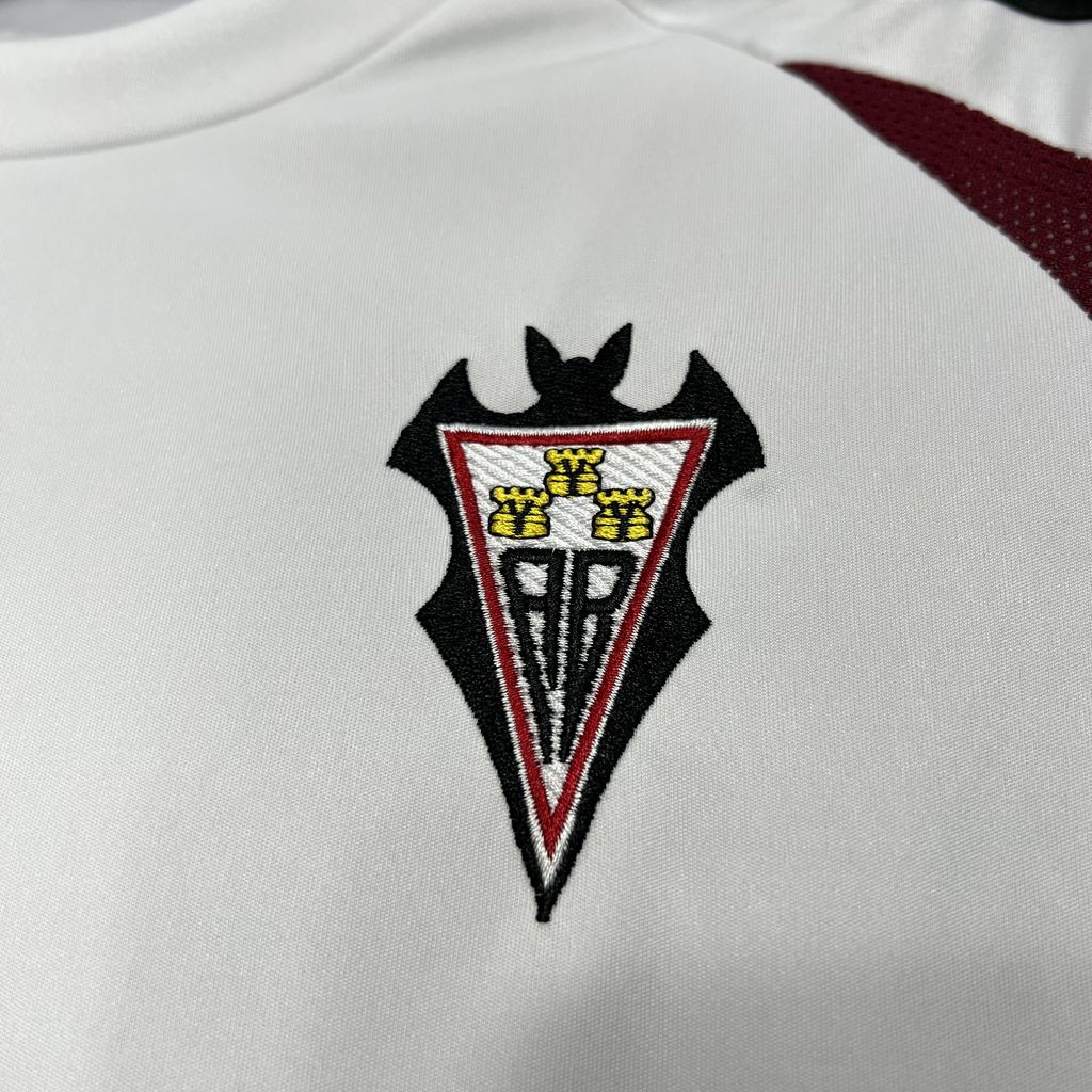 Albacete 24-25 Home Stadium Jersey - Fans Version - UnitedFutballJersey