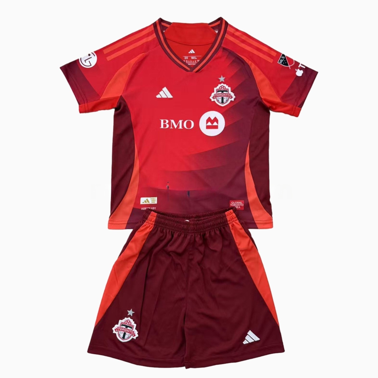 Toronto 25-26 Home Men's Adult Jersey Set - Fans Version - UnitedFutballJersey