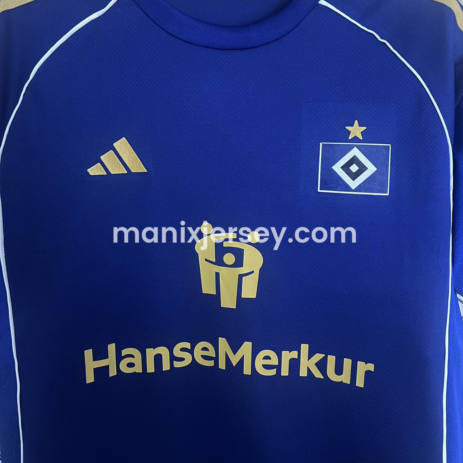 Hamburger SV 25-26 Away (Informal-release Version) Jersey - Fans Version - UnitedFutballJersey