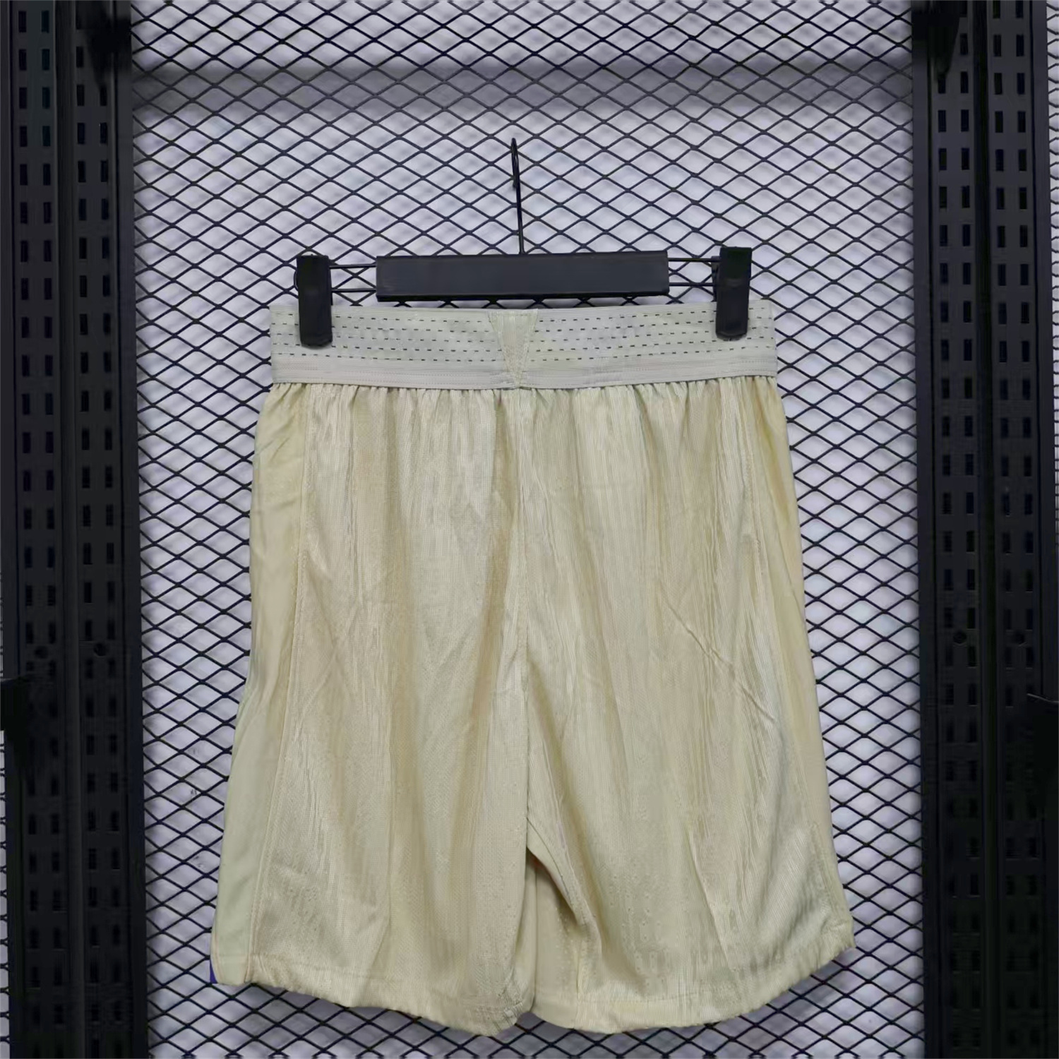 Barcelona 25-26 Away Yellow Shorts - Player Version - UnitedFutballJersey