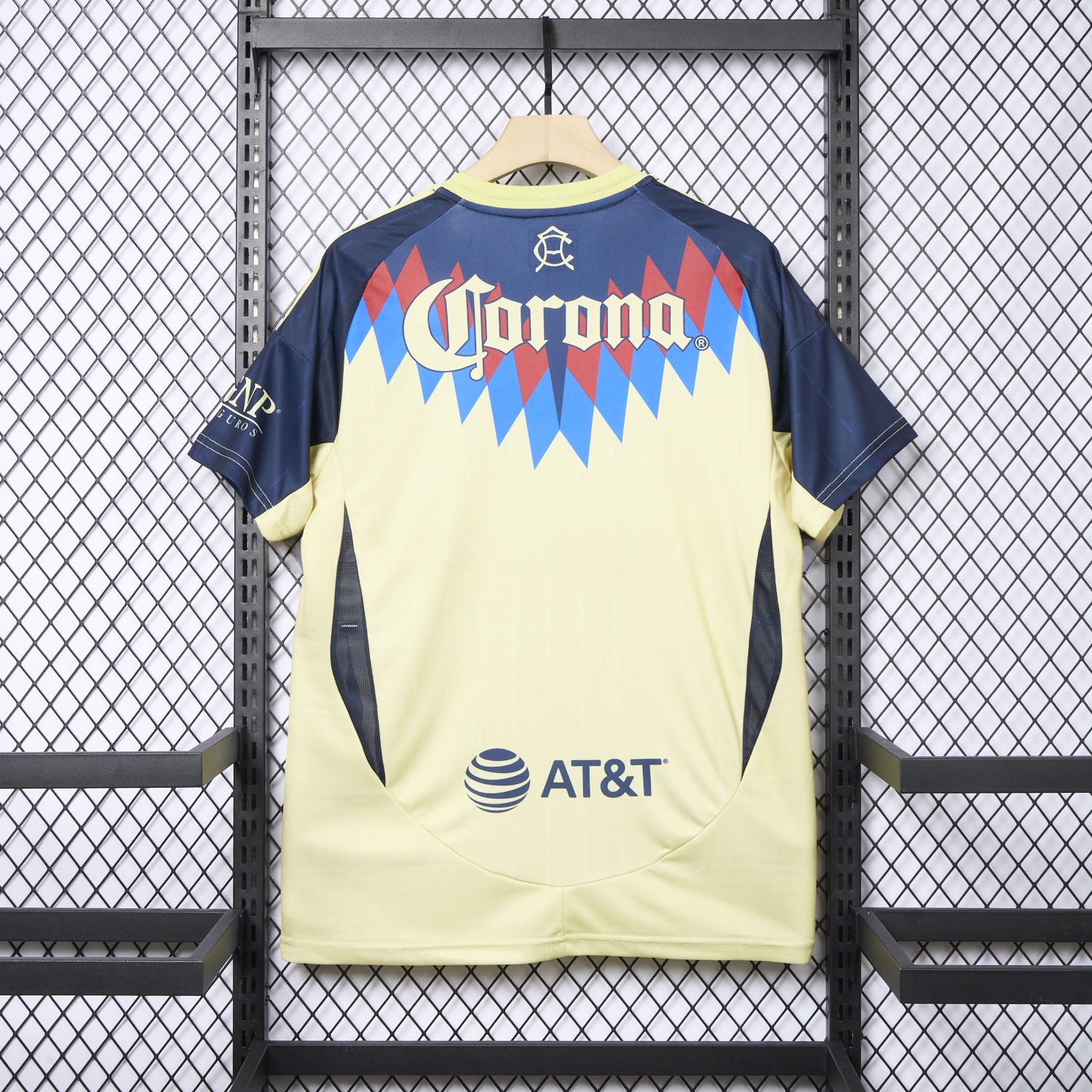 Club América 25-26 Light Yellow Special Edition Jersey - Fans Version - UnitedFutballJersey