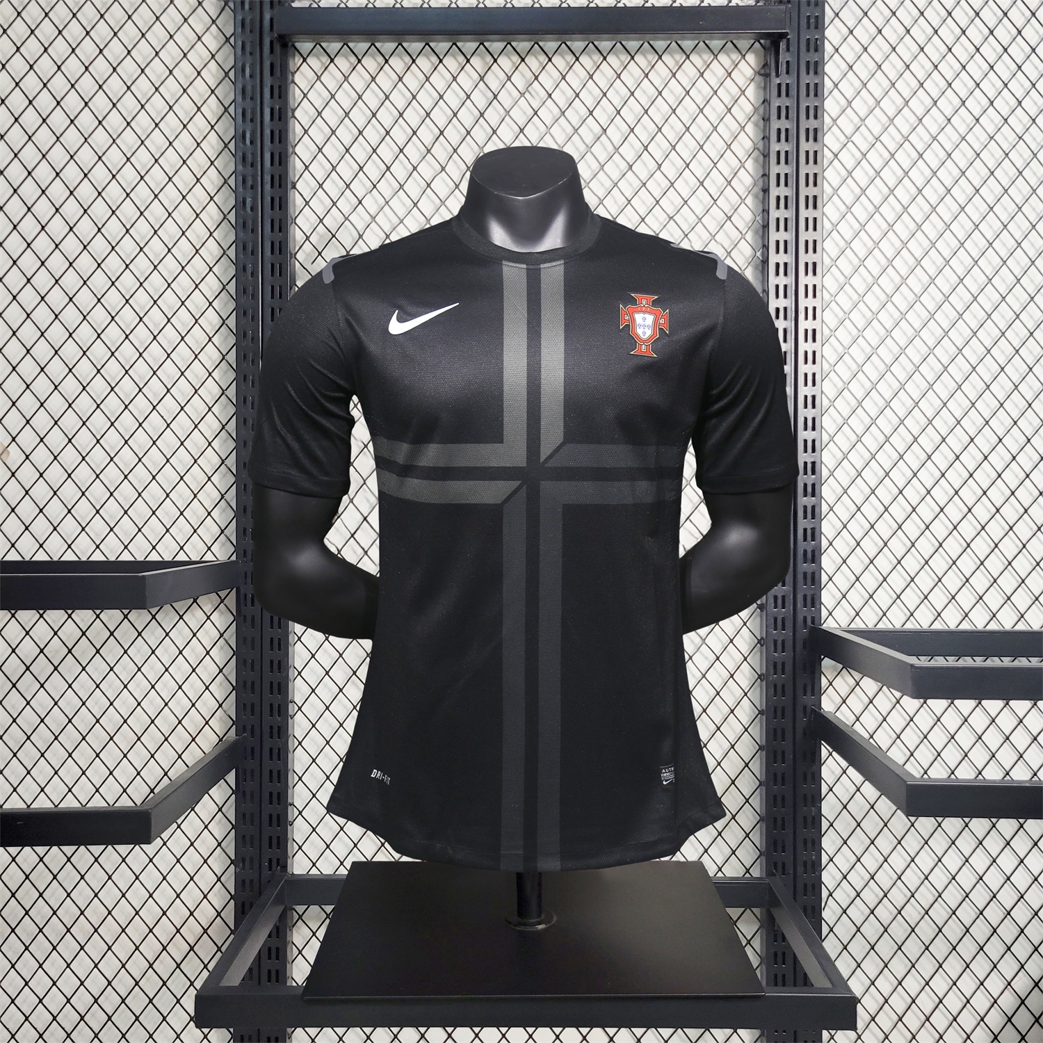 Retro Portugal 2013 Away Jersey - Player Version - UnitedFutballJersey