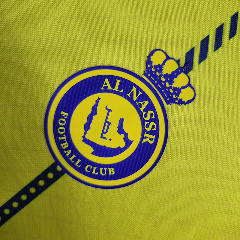 RONALDO Al Nassr FC 23-24 Home Jersey - Fans Version - UnitedFutballJersey