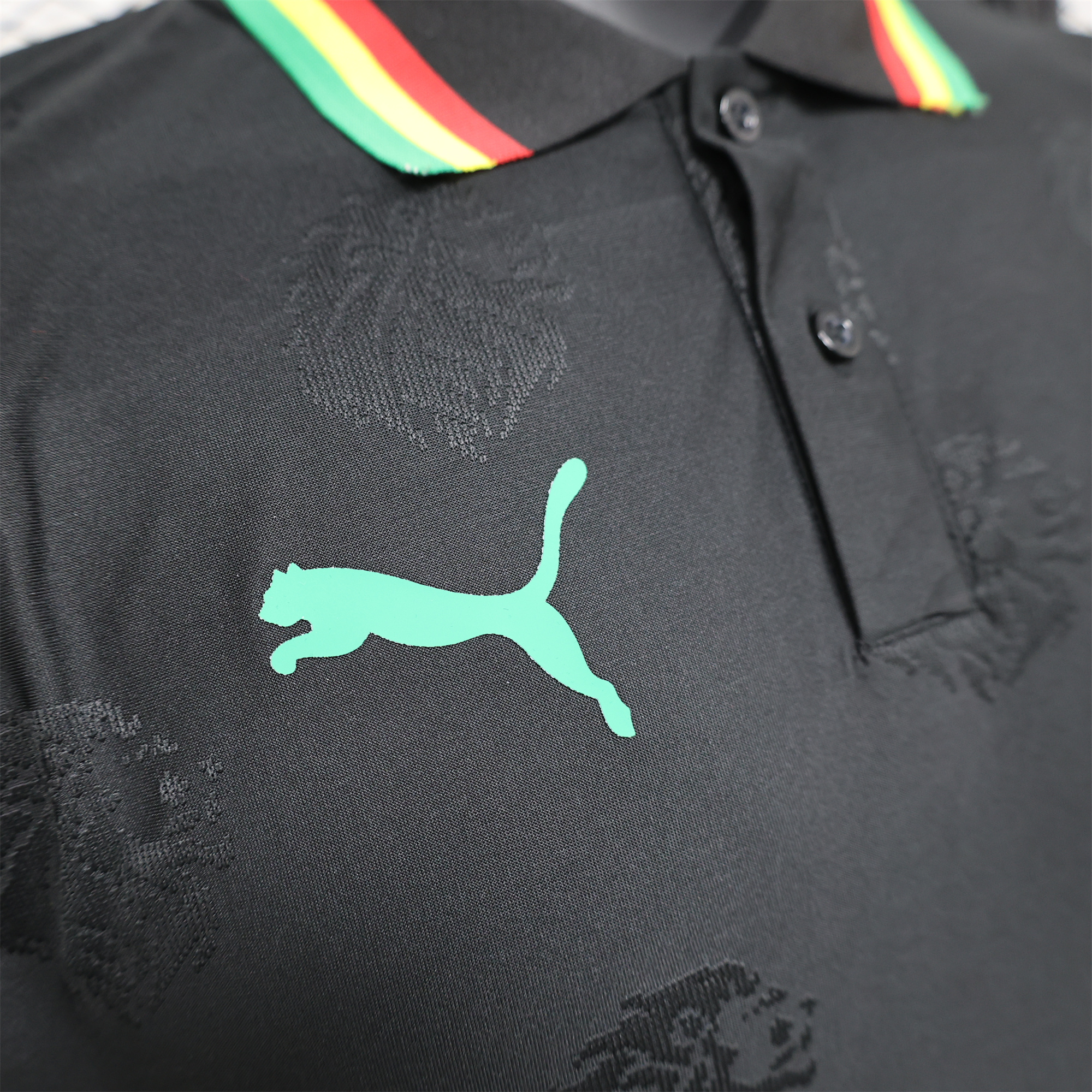 Senegal 2024 Black Special Edition Jersey - Player Version - UnitedFutballJersey