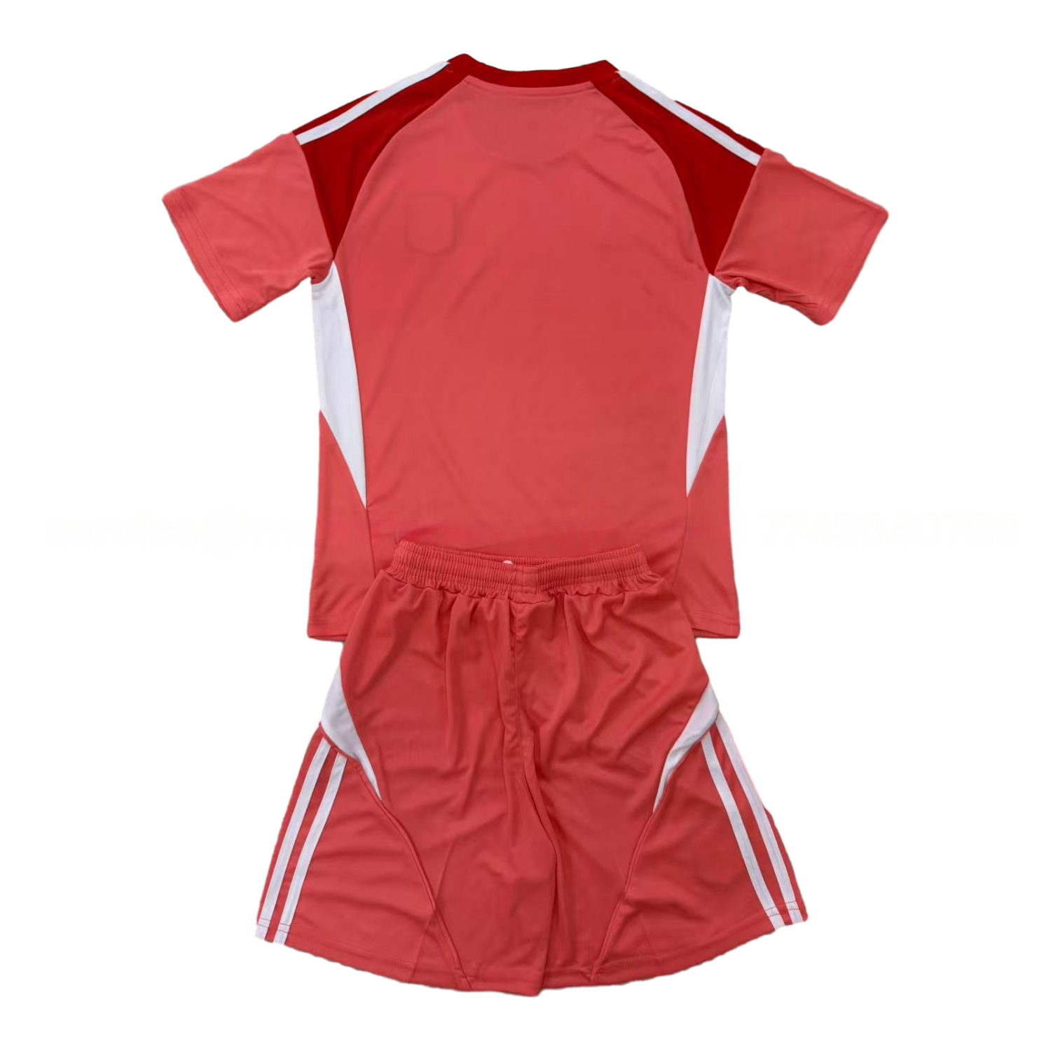 Aston Villa 25-26 Red Goalkeeper Kids Kit - UnitedFutballJersey