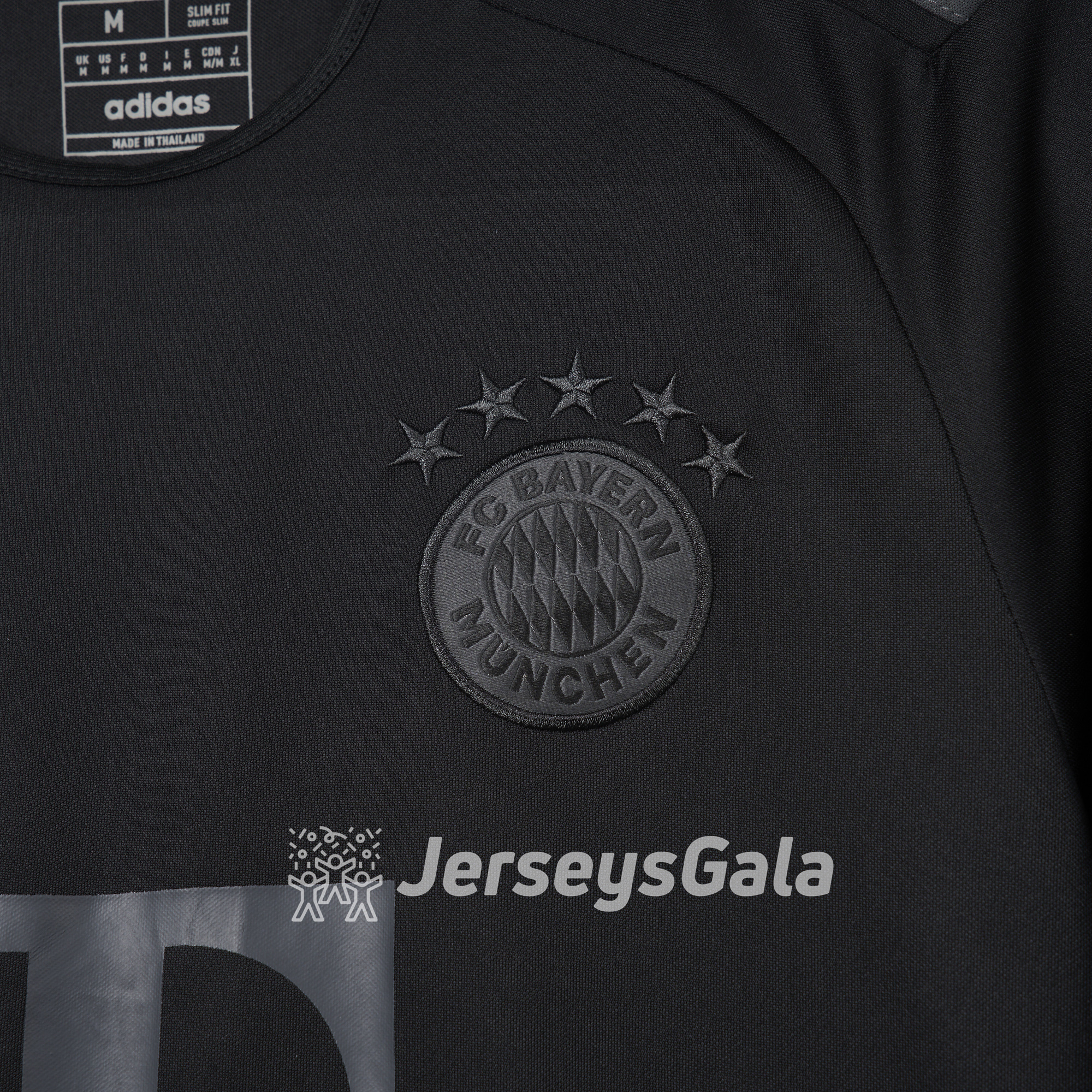 Bayern Munich 24-25 Pure Black Special Edition Jersey - Fans Version - UnitedFutballJersey
