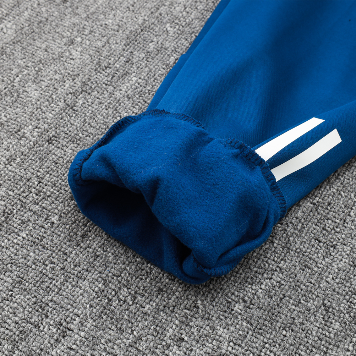 Manchester United 23-24 Men's Training Hoodie + Pants - Blue - UnitedFutballJersey