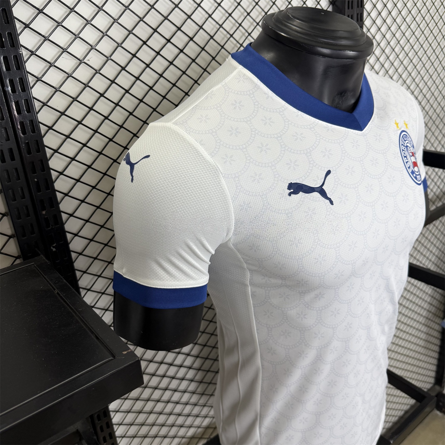 Bahia 25-26 Home Unsponsored Jersey - Player Version - UnitedFutballJersey