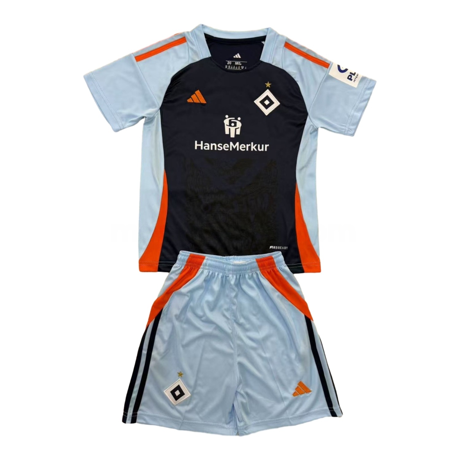 Hamburger SV 25-26 World Girls' Day Blue Special Men's Adult Jersey Set - Fans Version - UnitedFutballJersey