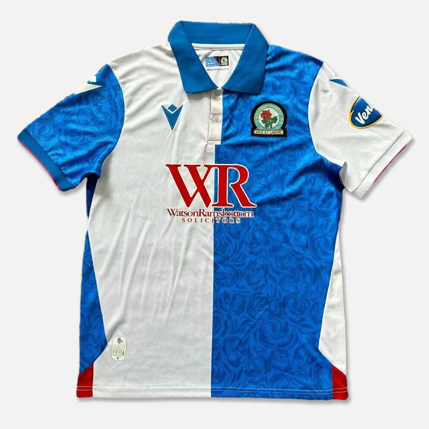 Blackburn Rovers 24-25 Home Jersey - Fans Version - UnitedFutballJersey