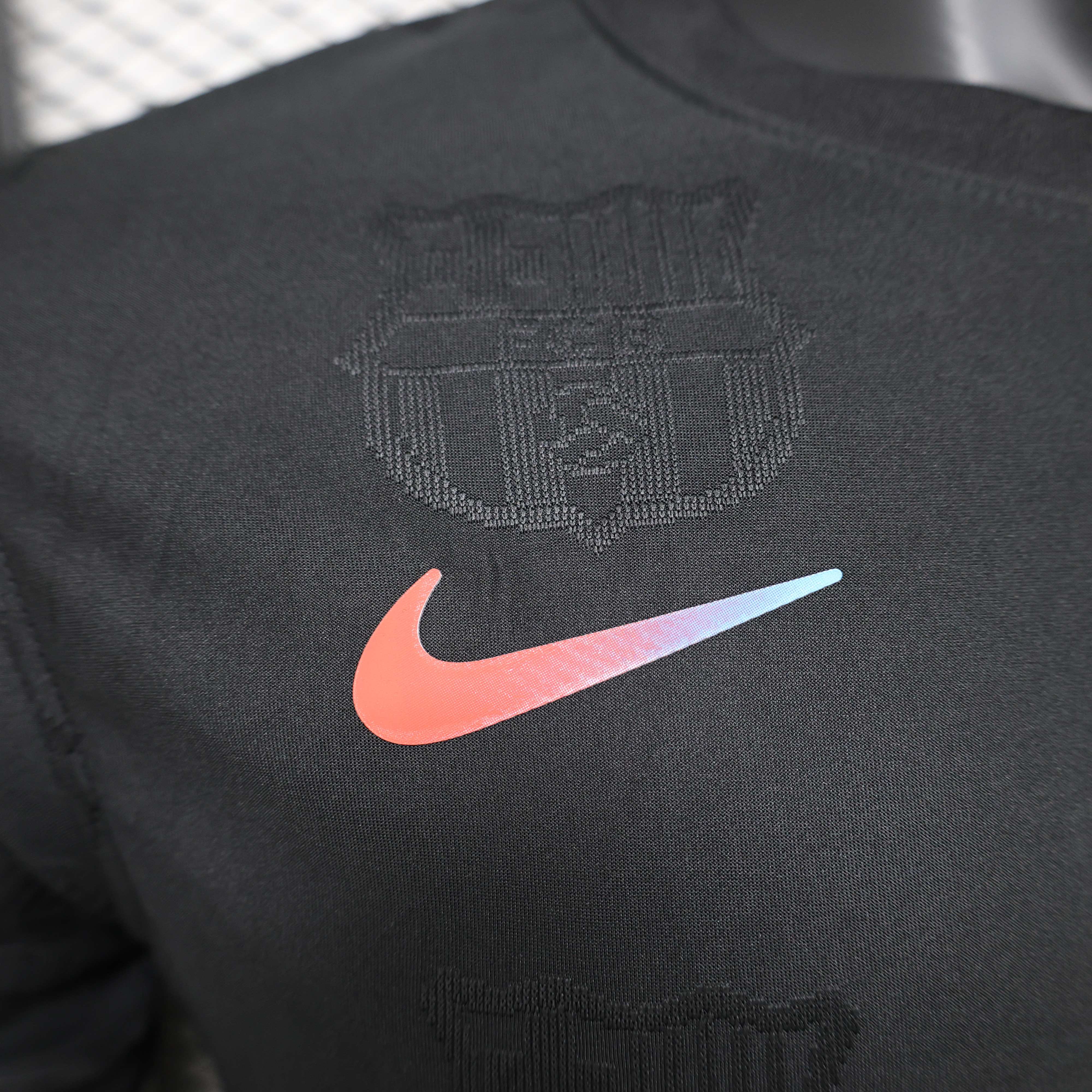 Barcelona 24-25 Black Colorful Special Edition Jersey - Player Version - UnitedFutballJersey