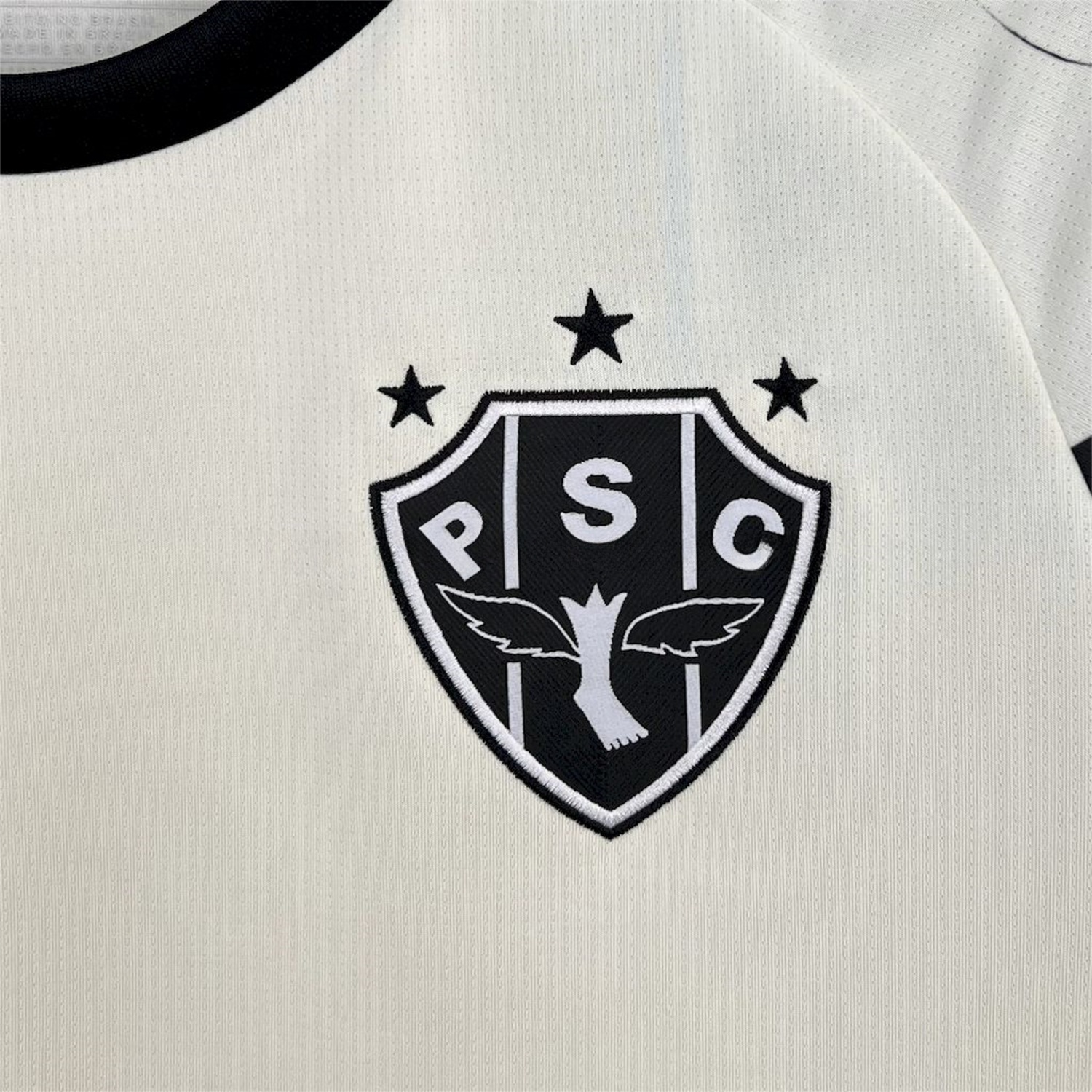 Paysandu 25-26 White Training Unsponsored Jersey - Fans Version - UnitedFutballJersey