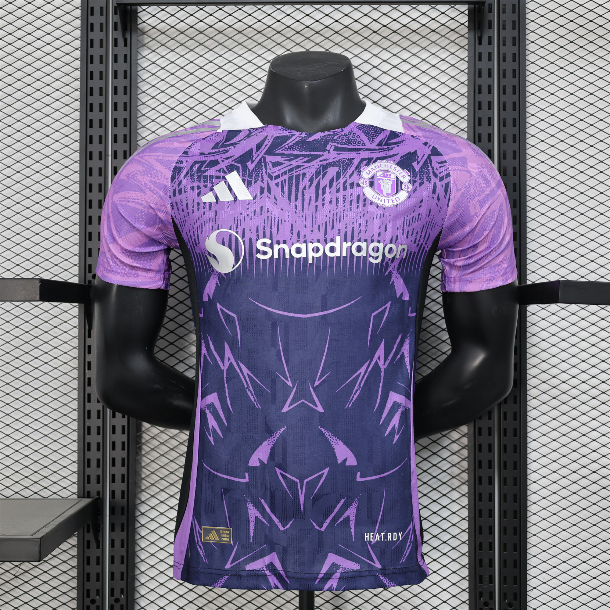 Manchester United 24-25 Purple 2 Special Edition Jersey - Player Version - UnitedFutballJersey