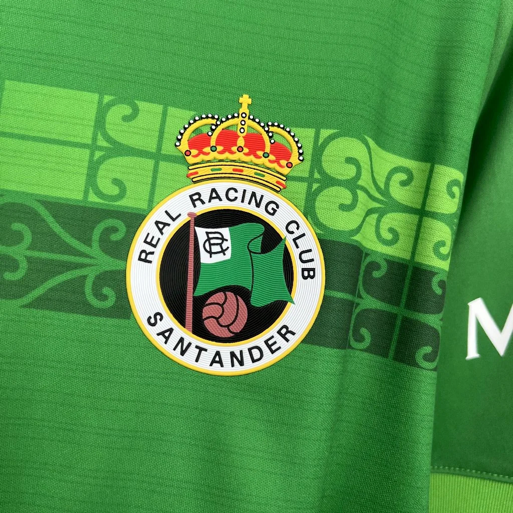 Racing de Santander 24-25 Away Jersey - Fans Version - UnitedFutballJersey