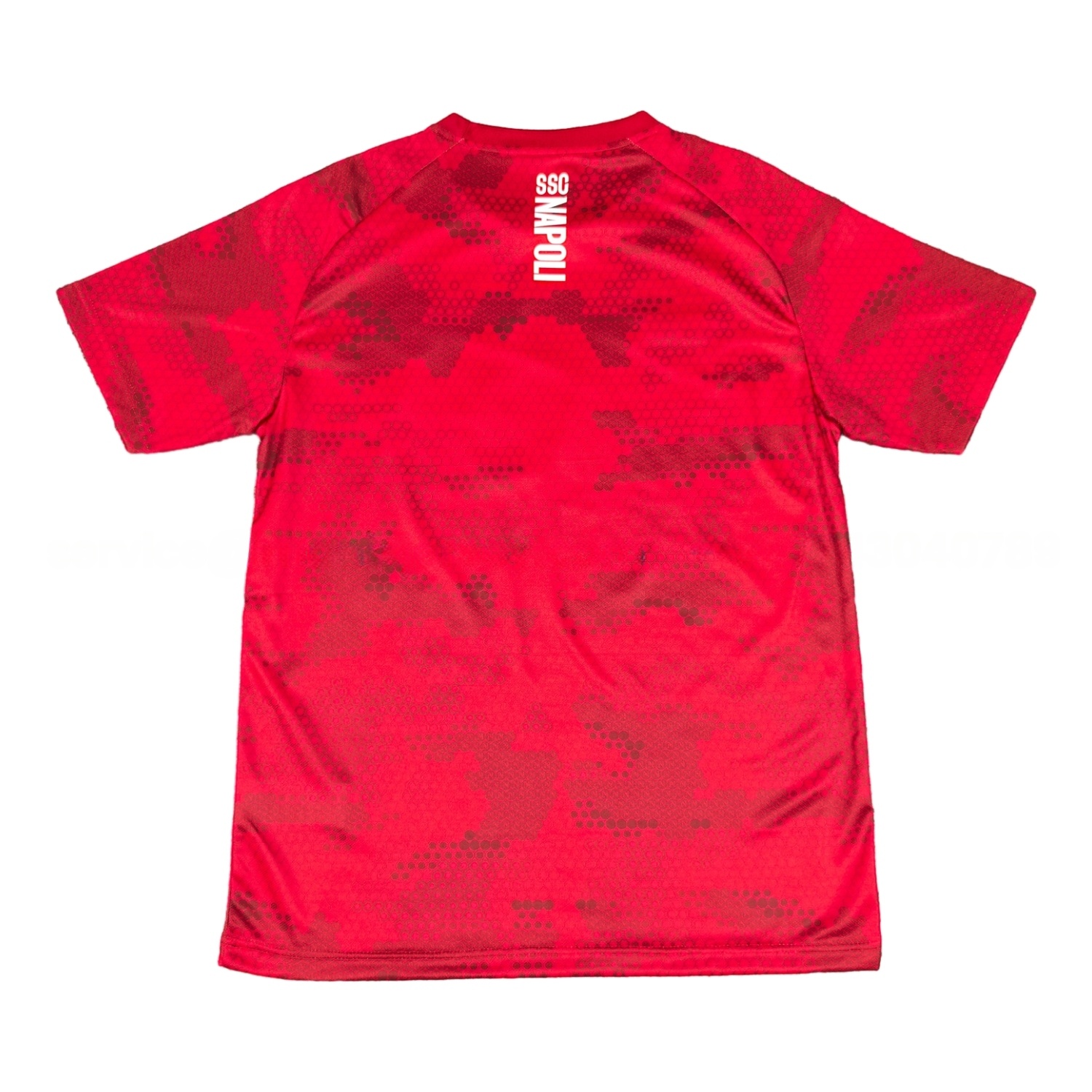 Napoli 24-25 Red Pre-Match Training Jersey - Fans Version - UnitedFutballJersey