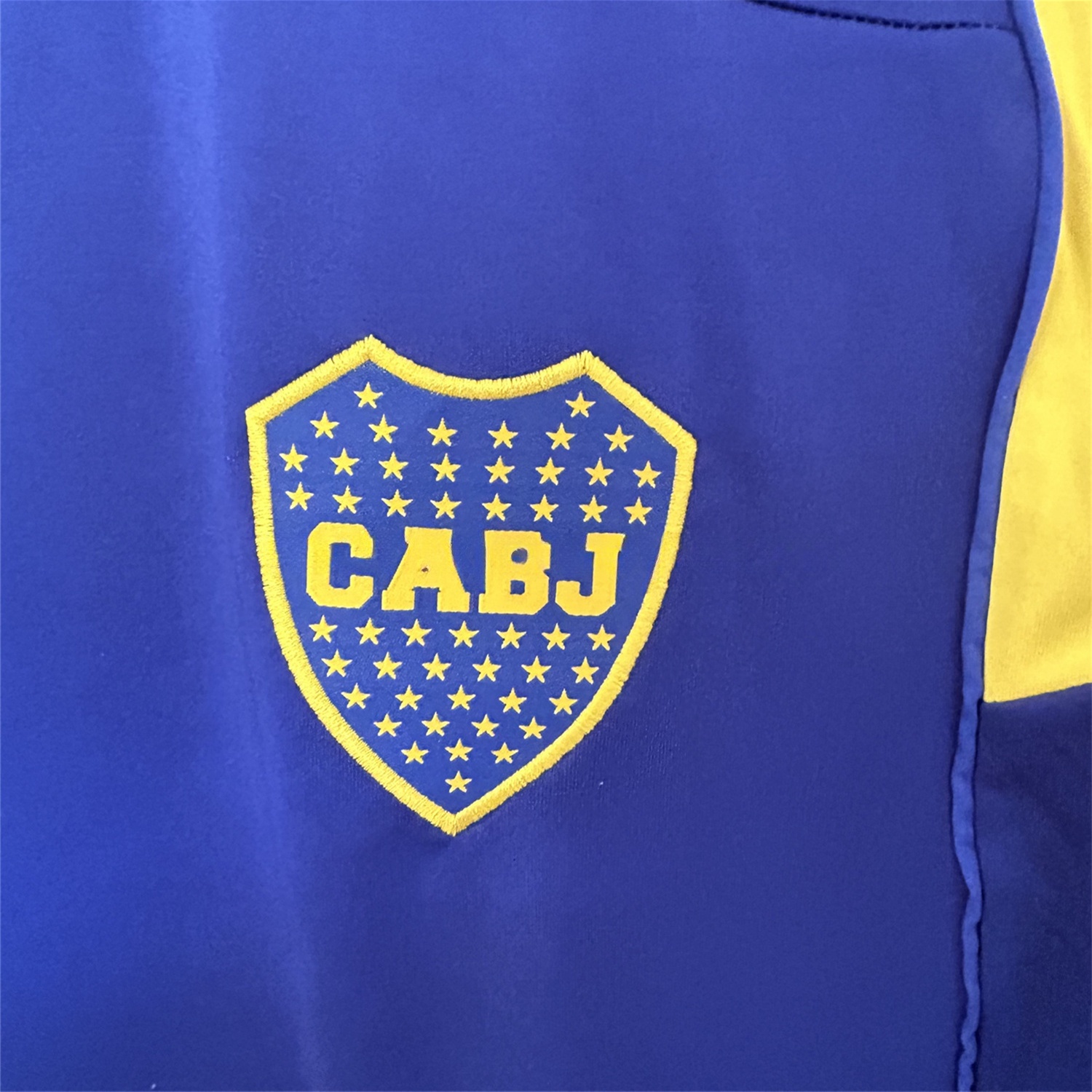 Boca Juniors 25-26 Urban Purist Throwback Blue Jersey - Fans Version - UnitedFutballJersey