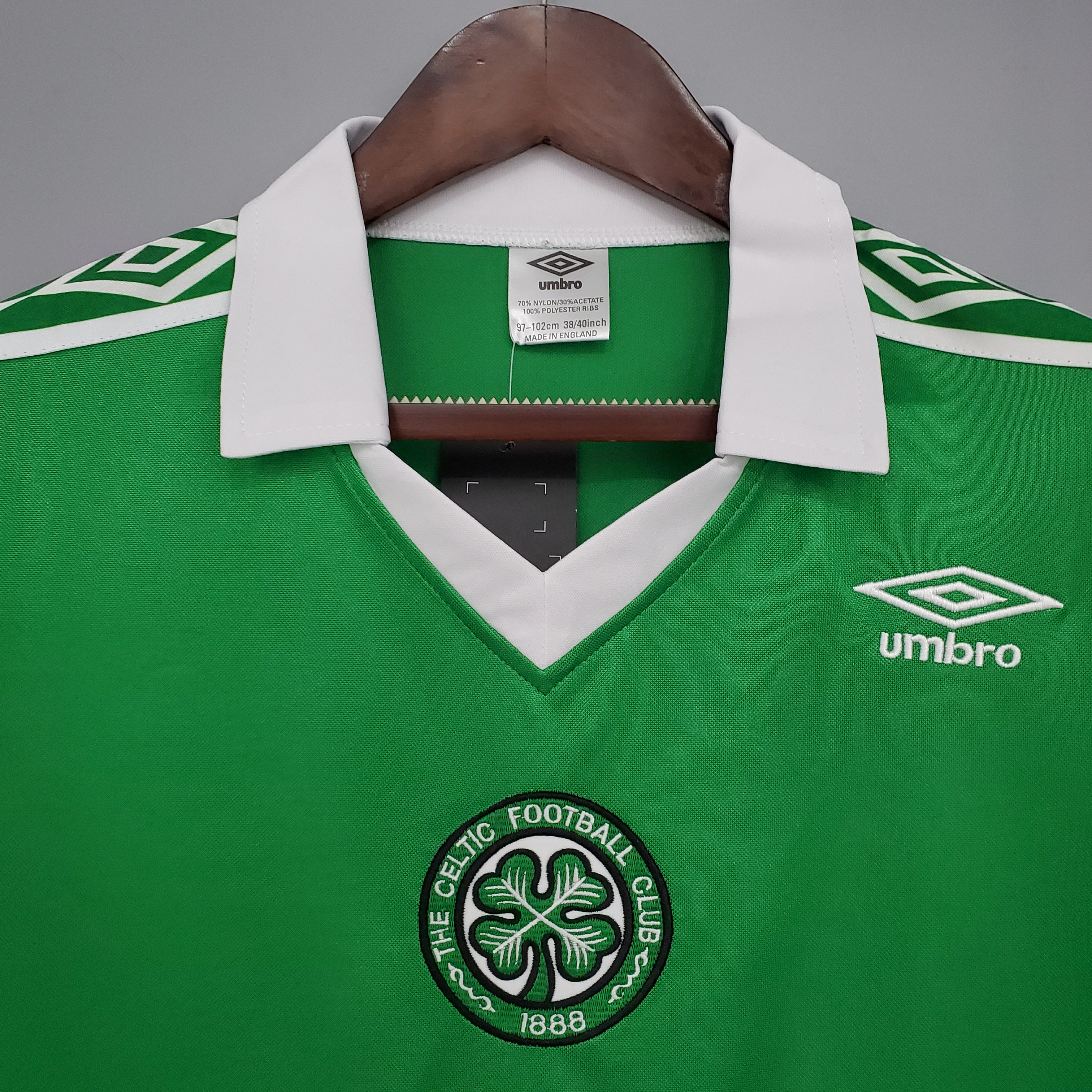 Retro Celtic 1978-79 Away Stadium Jersey - UnitedFutballJersey