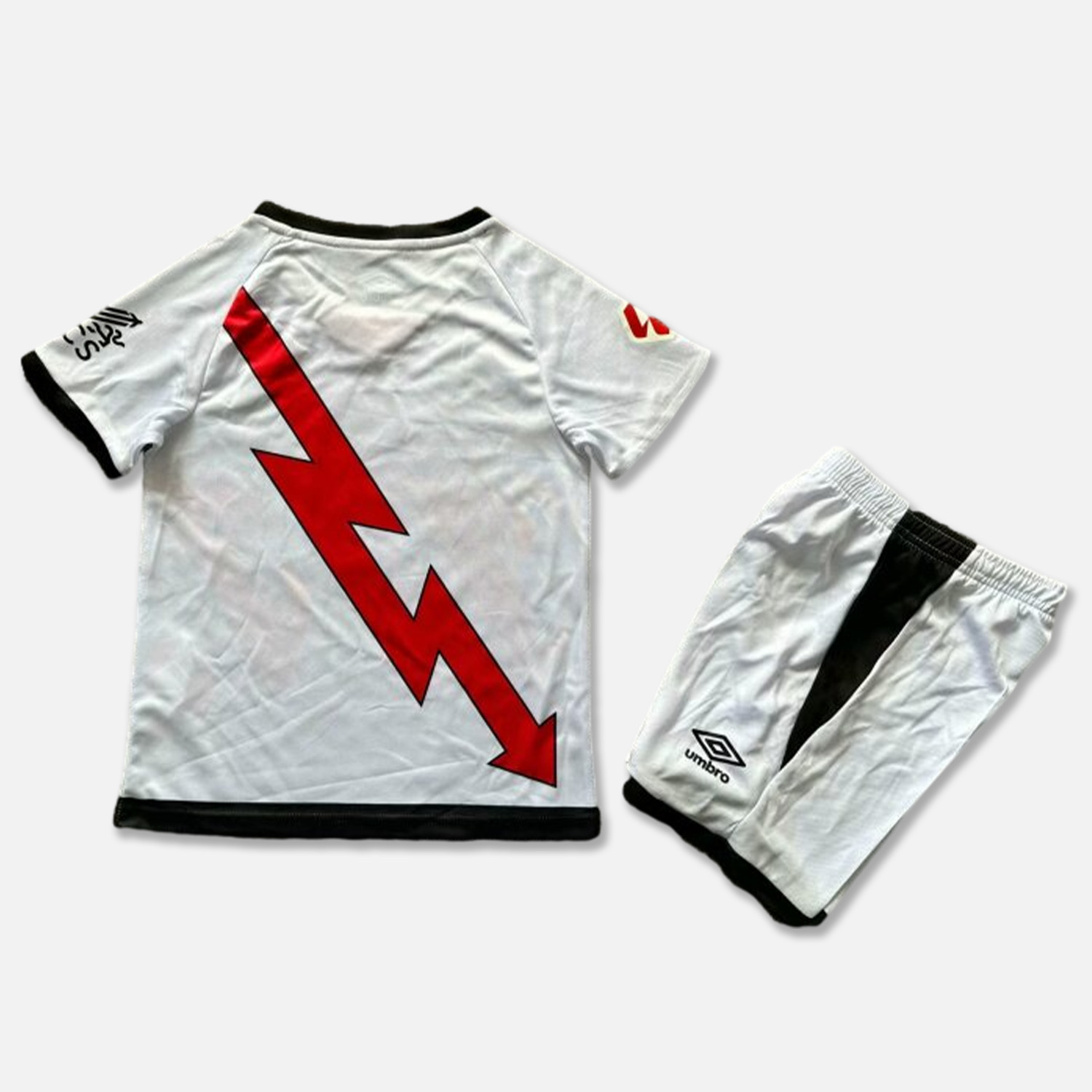 Rayo Vallecano 24-25 Home Kids Kit - UnitedFutballJersey