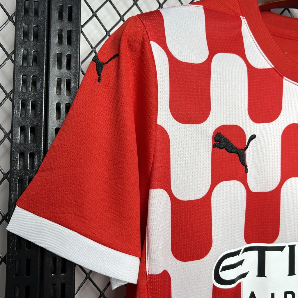 Girona 24-25 Home Stadium Jersey - Fans Version - UnitedFutballJersey