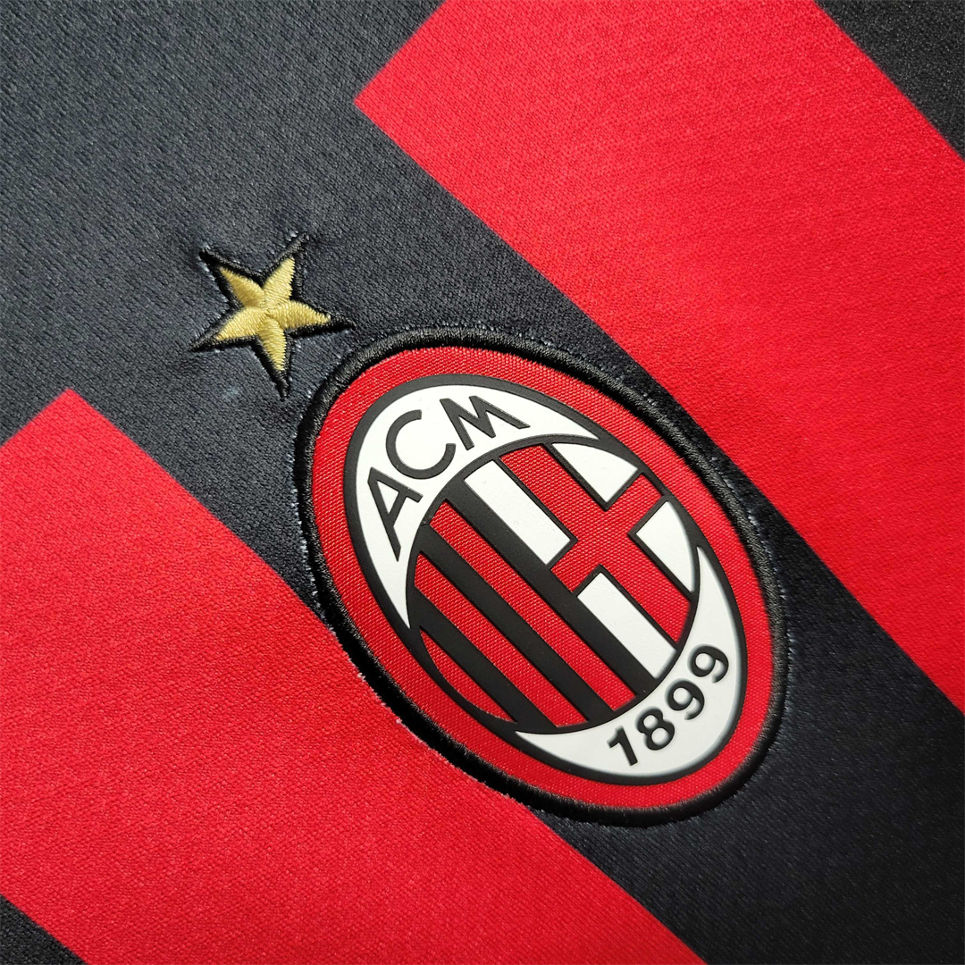 22-23 AC Milan Home Jersey - Fans Version - UnitedFutballJersey