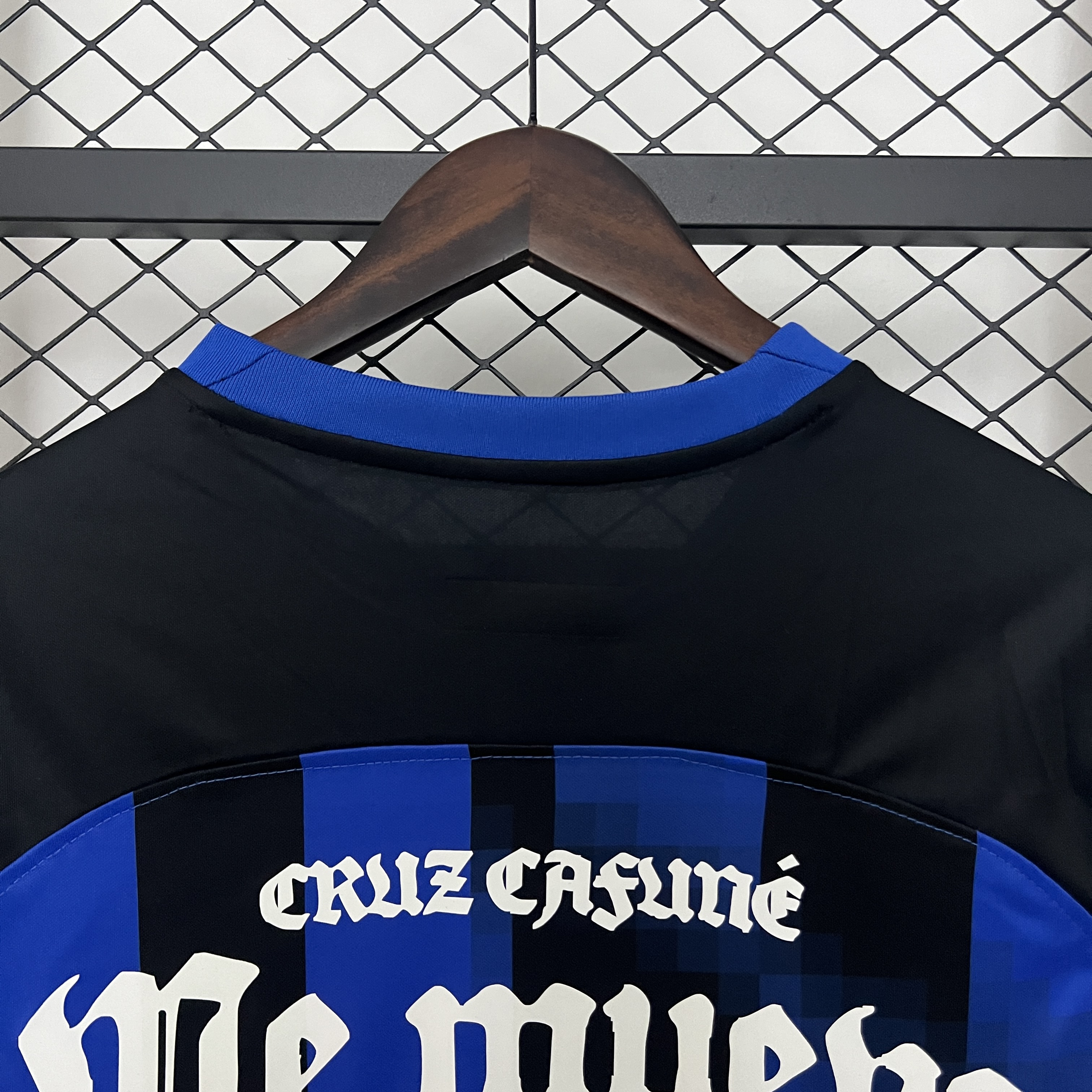 Inter Milan x Cruz Cafuné 23-24 Special Edition Jersey - Fans Version - UnitedFutballJersey