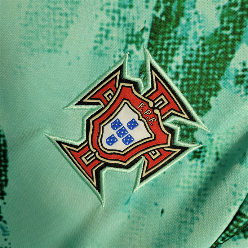 Portugal 2023 Green Training Jersey - Fans Version - UnitedFutballJersey